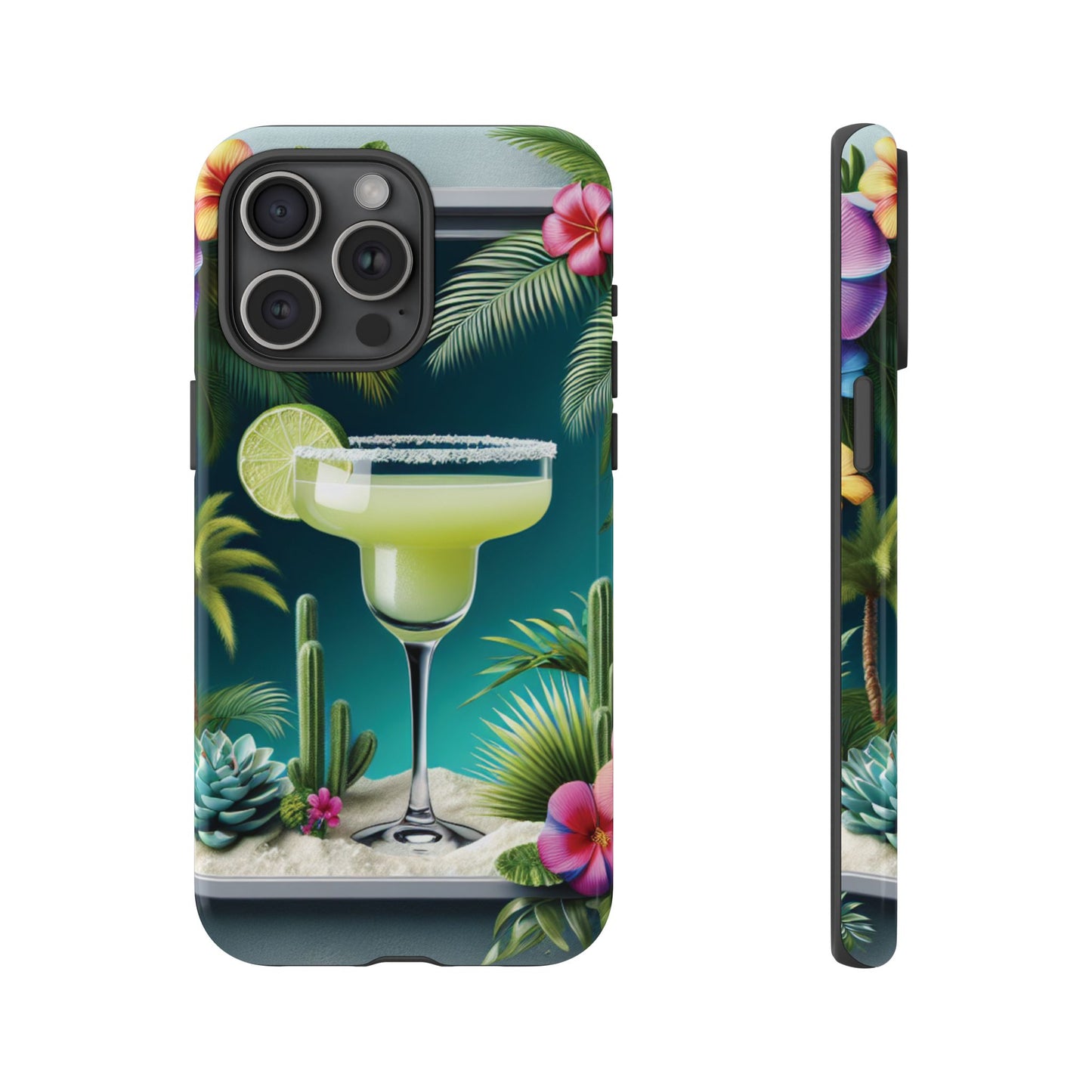 Tropical Margarita Phone Case - Tough Cases with Summer Vibe