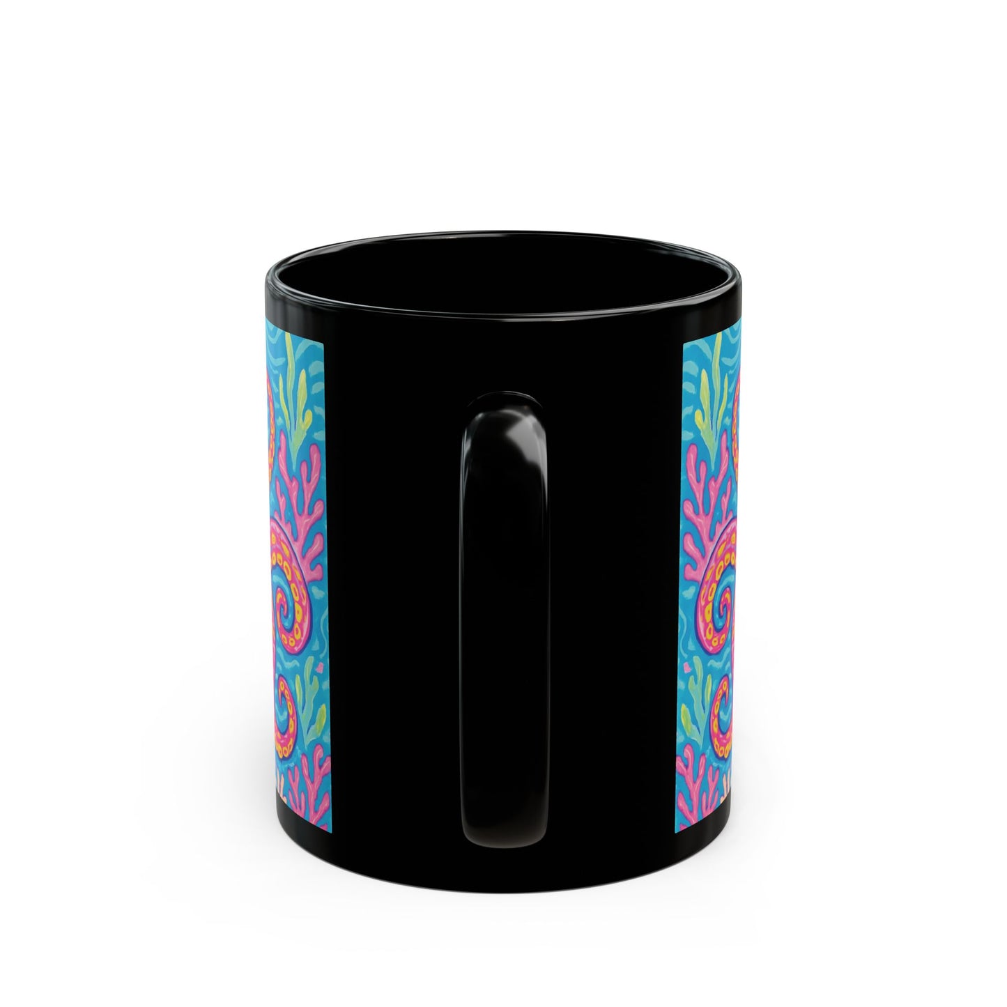 Black Coffee Mug - Kraken Joe