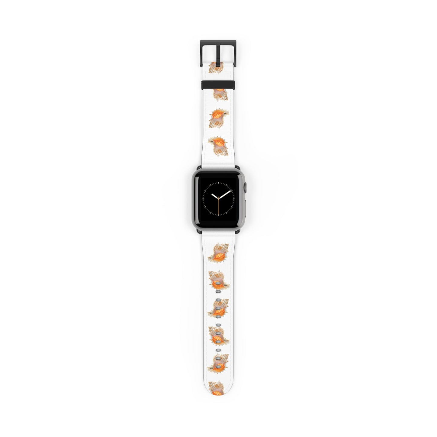 Apple Watch Band - Conch Seashell, white