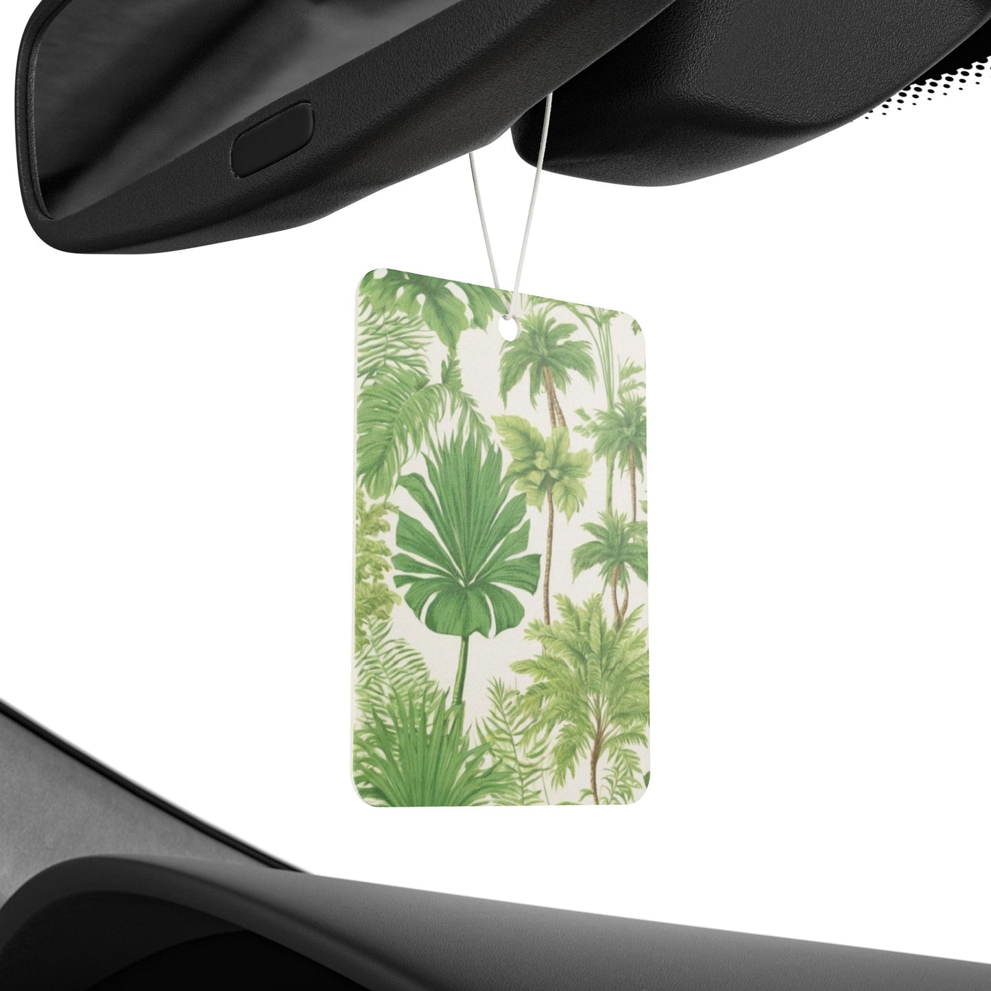 Car Air Freshener - Violet's Favorite Palms