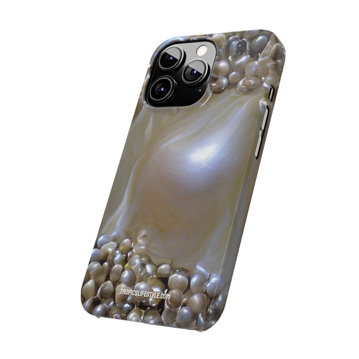 Slim Phone Cases - Natural Pearls Dream