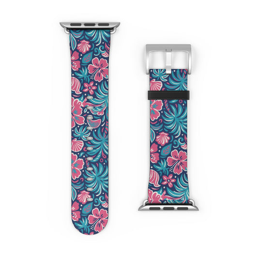 Apple Watch Band - Beach Dreams/Turquoise