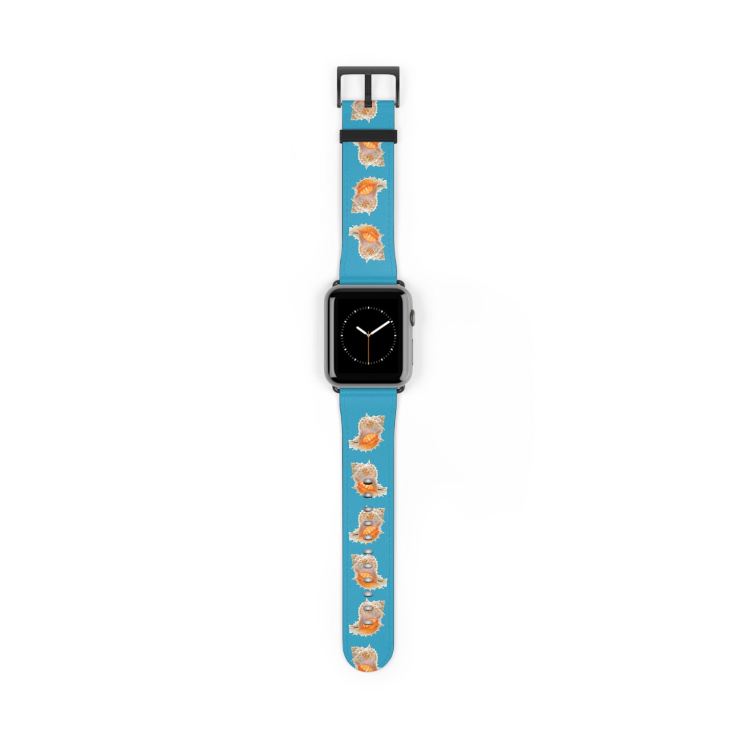 Apple Watch Band - Conch Seashell, turquoise