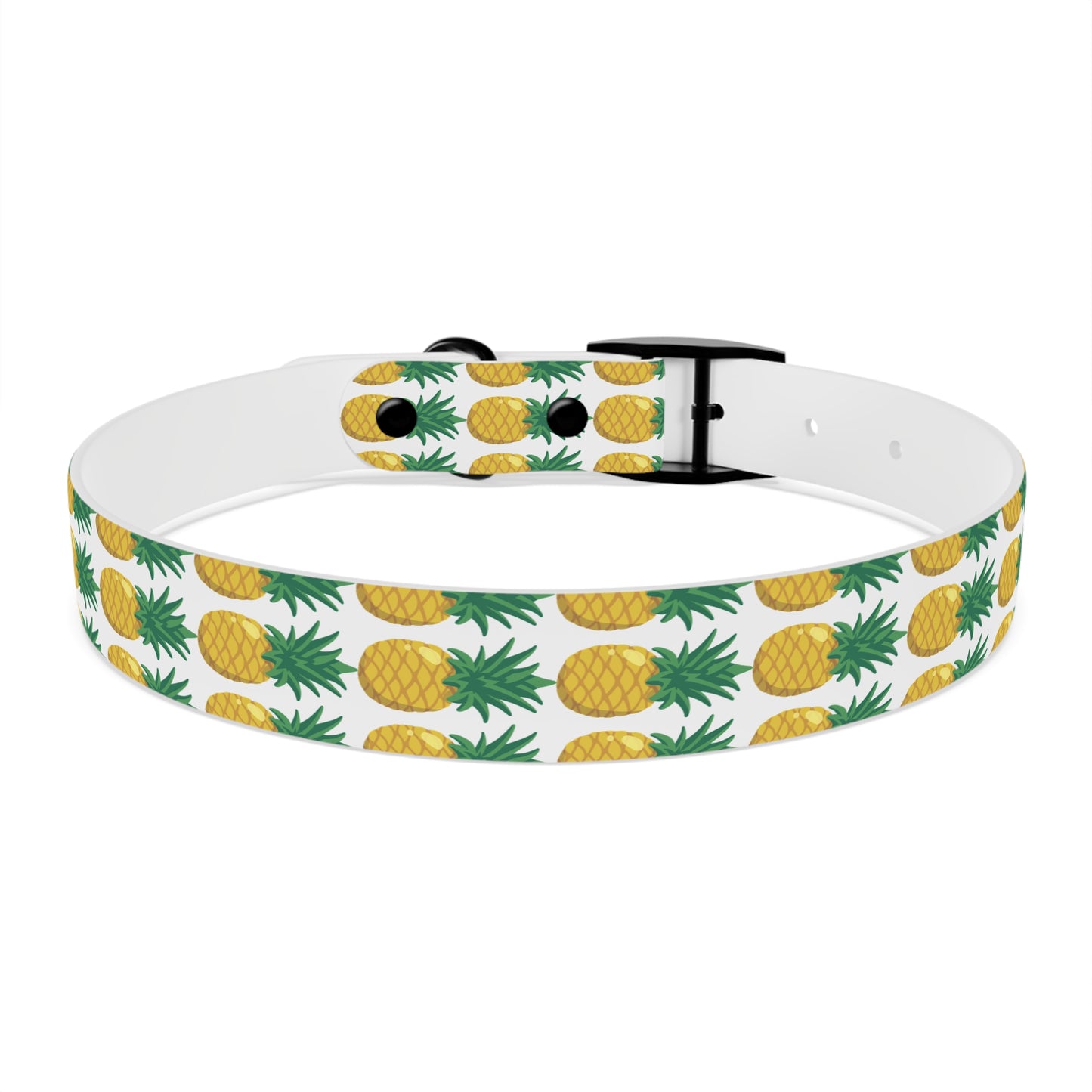 Dog Collar - Tom's Pineapple Repeat