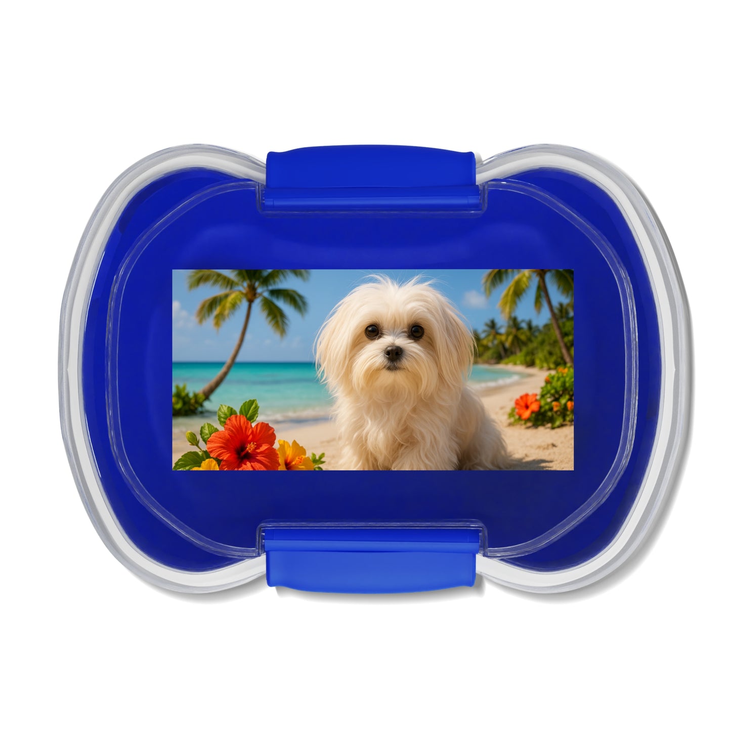 Adorable Puppy Ariel Bento Box - Ideal for Lunches and Picnics