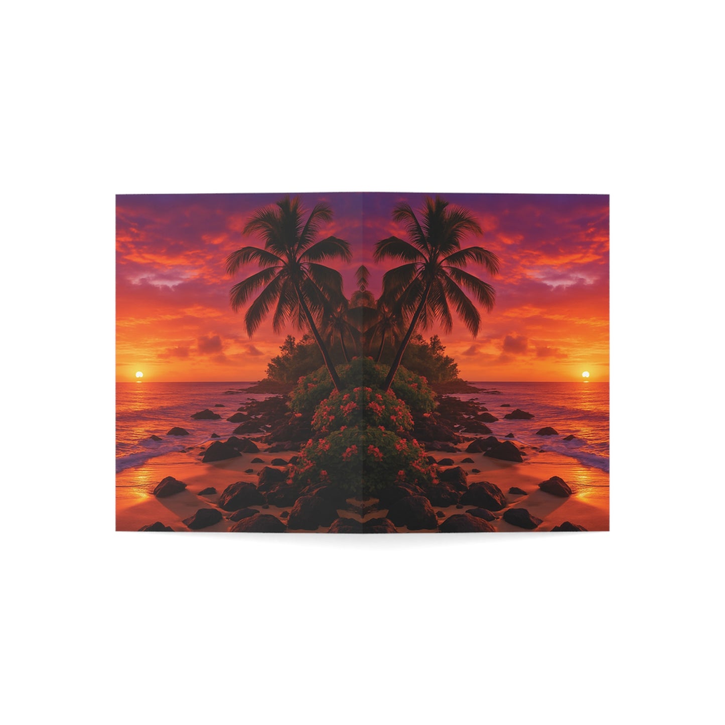 Tropical Greeting Cards – Set of 1, 10, 30 or 50 – Ember Island