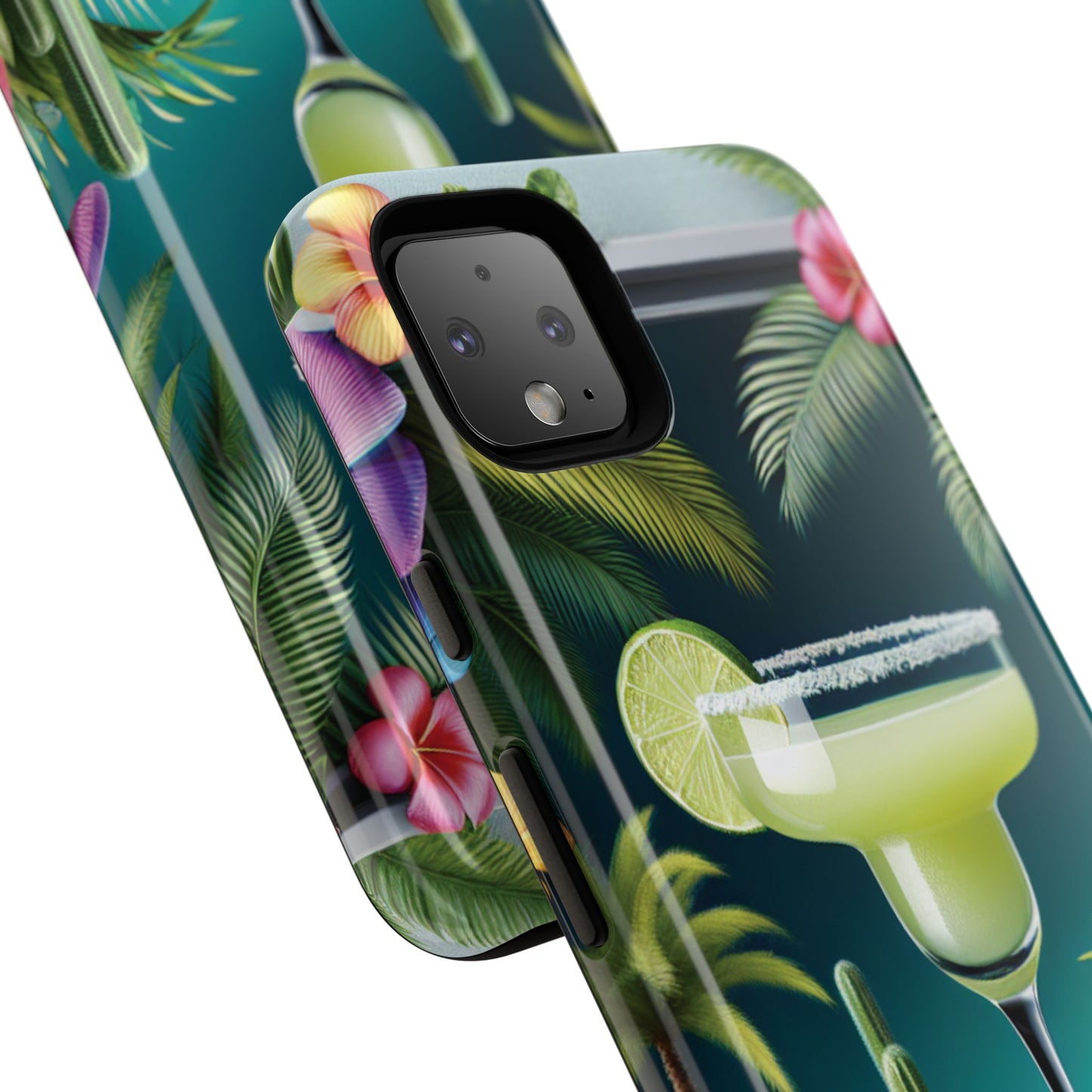 Tropical Margarita Phone Case - Tough Cases with Summer Vibe