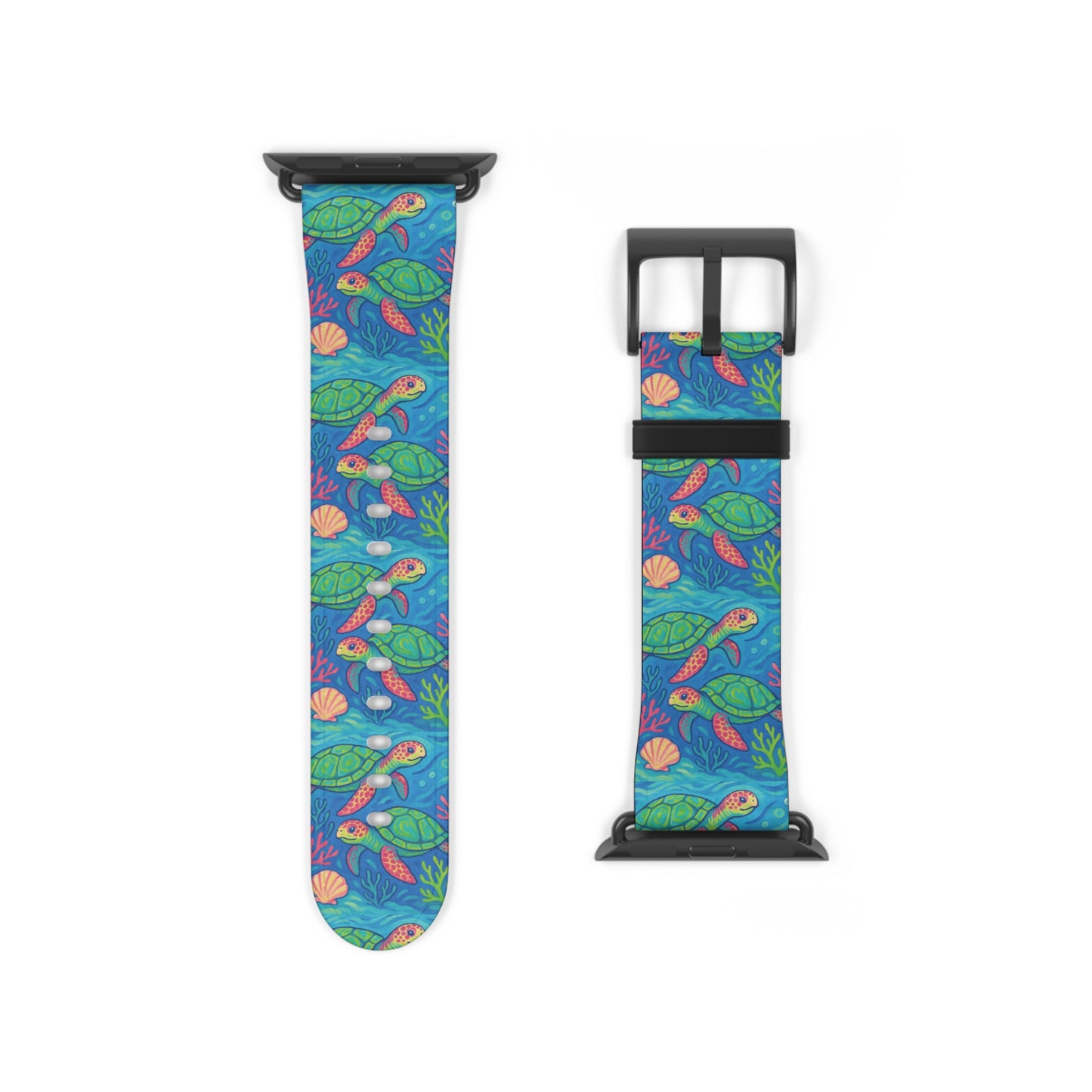 Apple Watch Band - Turtles and Corals