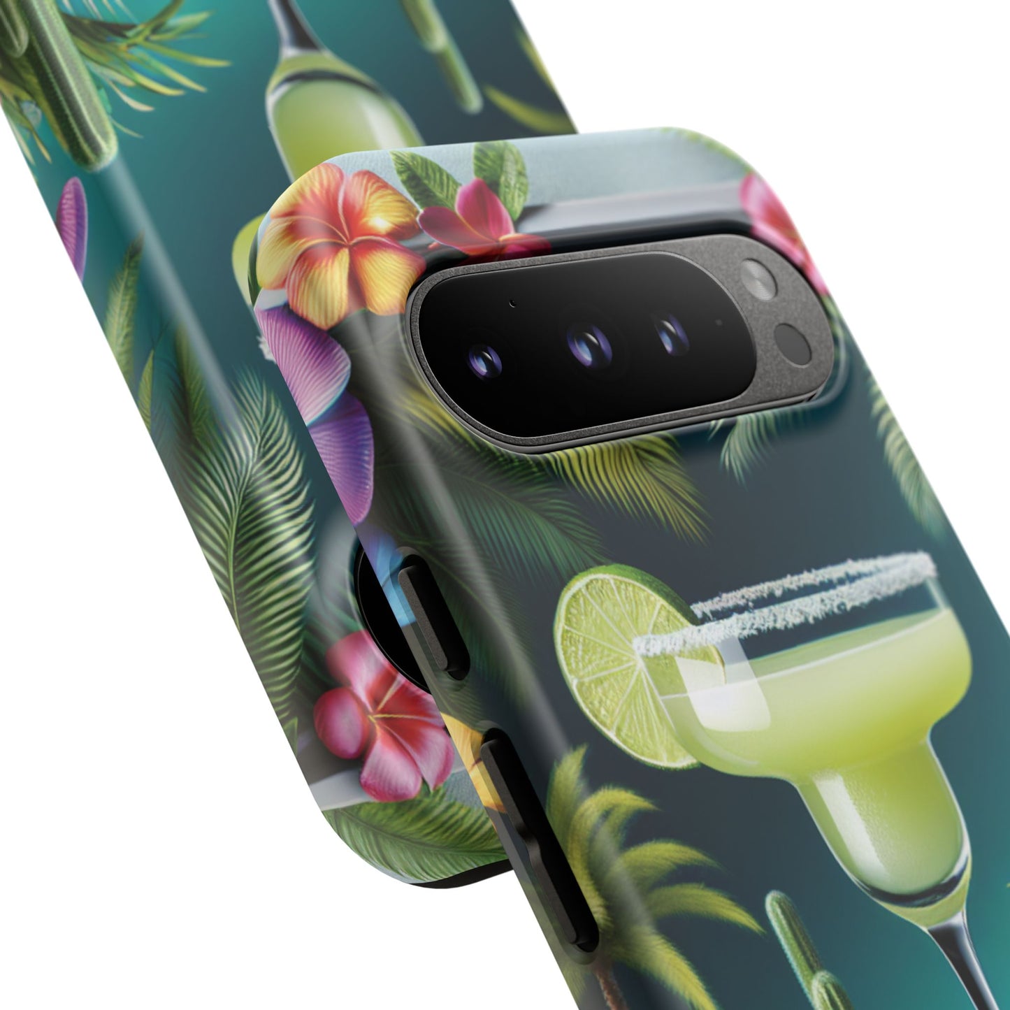 Tropical Margarita Phone Case - Tough Cases with Summer Vibe
