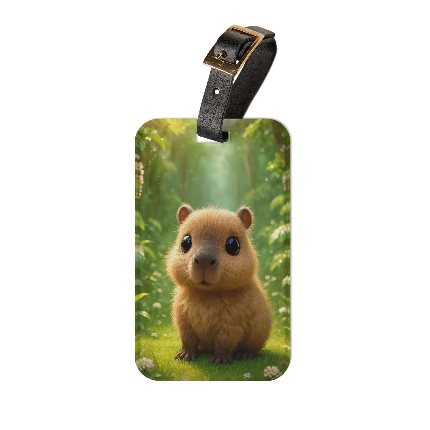 Luggage Tag - Baby Capybara