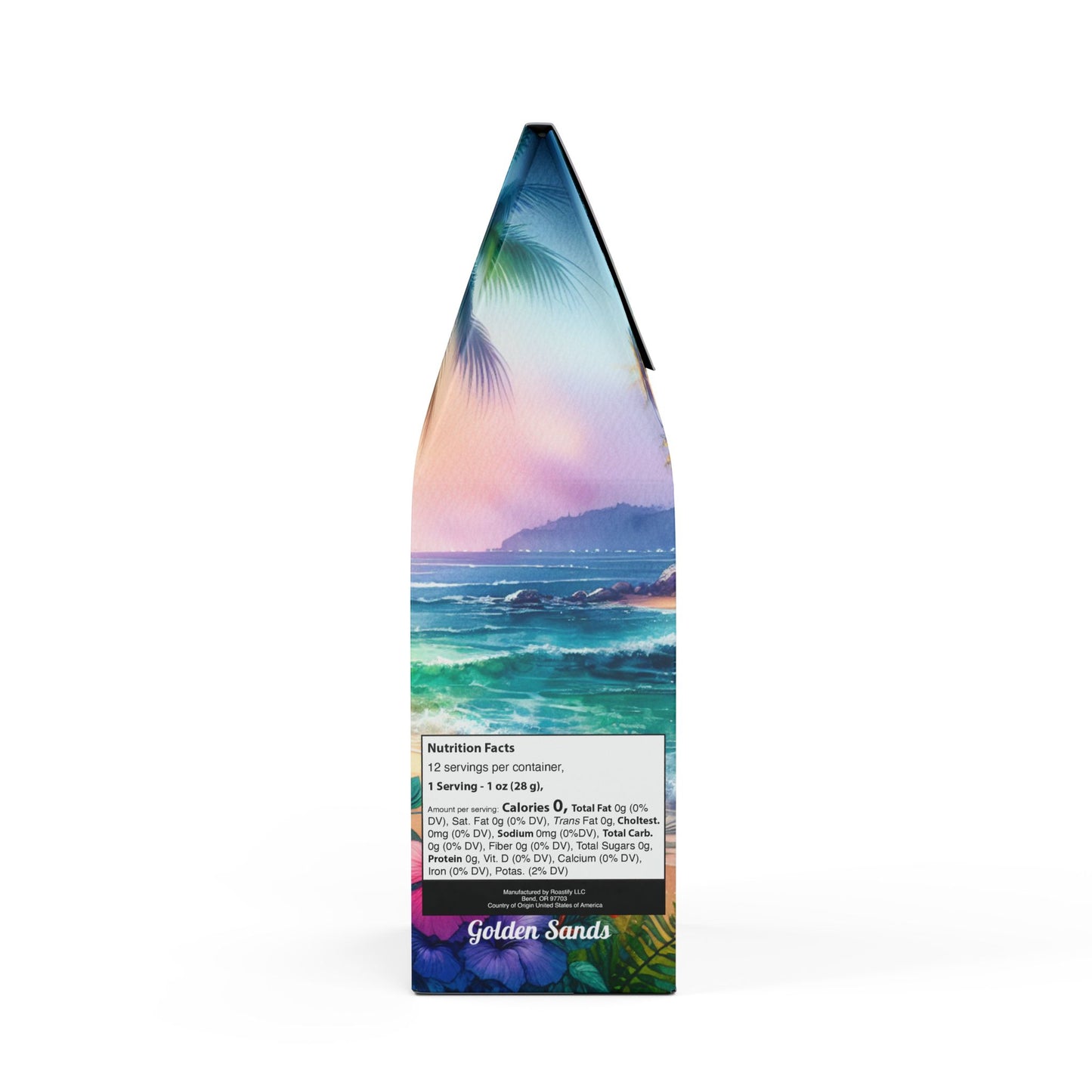 Golden Sands Single Origin™ Coffee (Light-Medium Roast) Specialty Grade / Bay of Peace