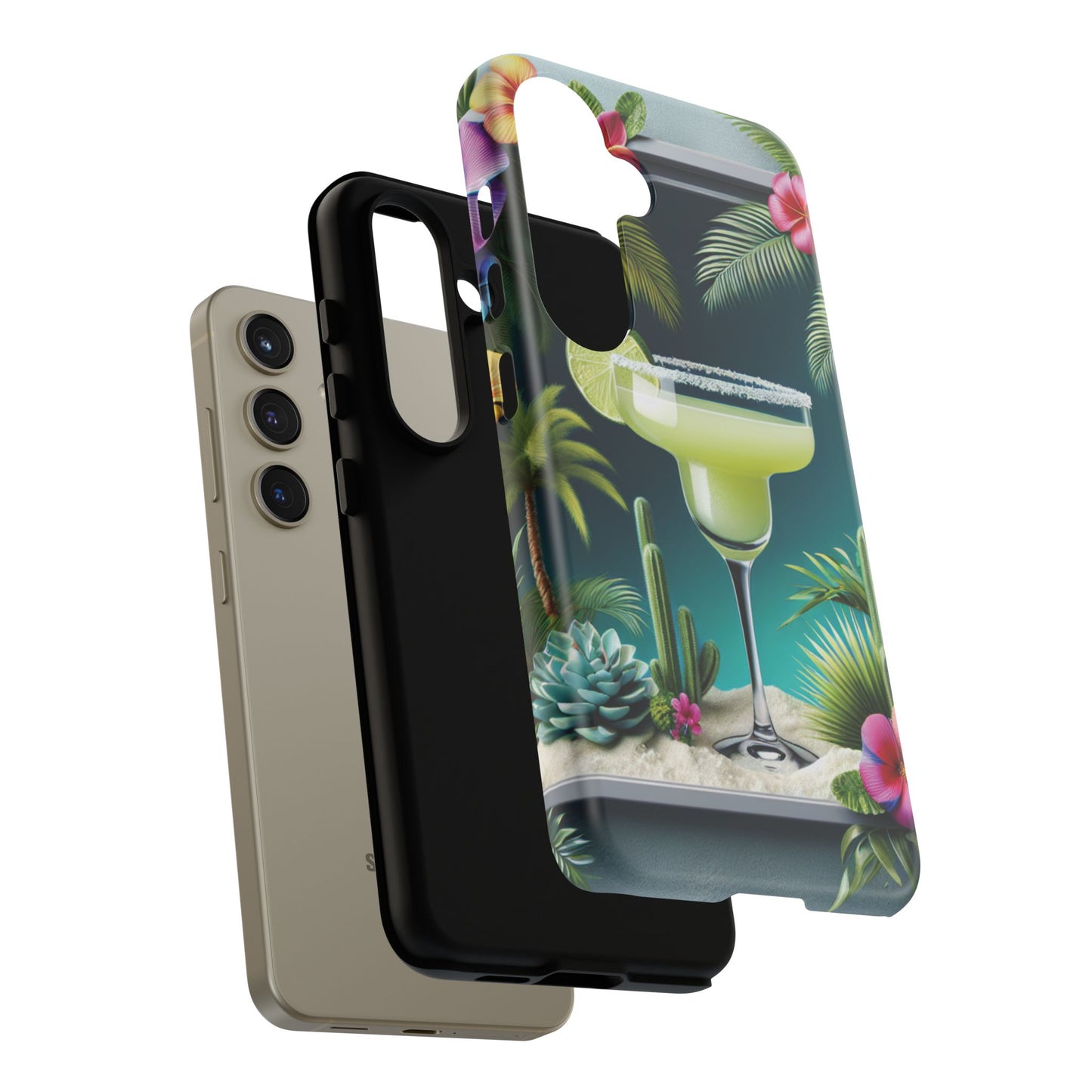 Tropical Margarita Phone Case - Tough Cases with Summer Vibe