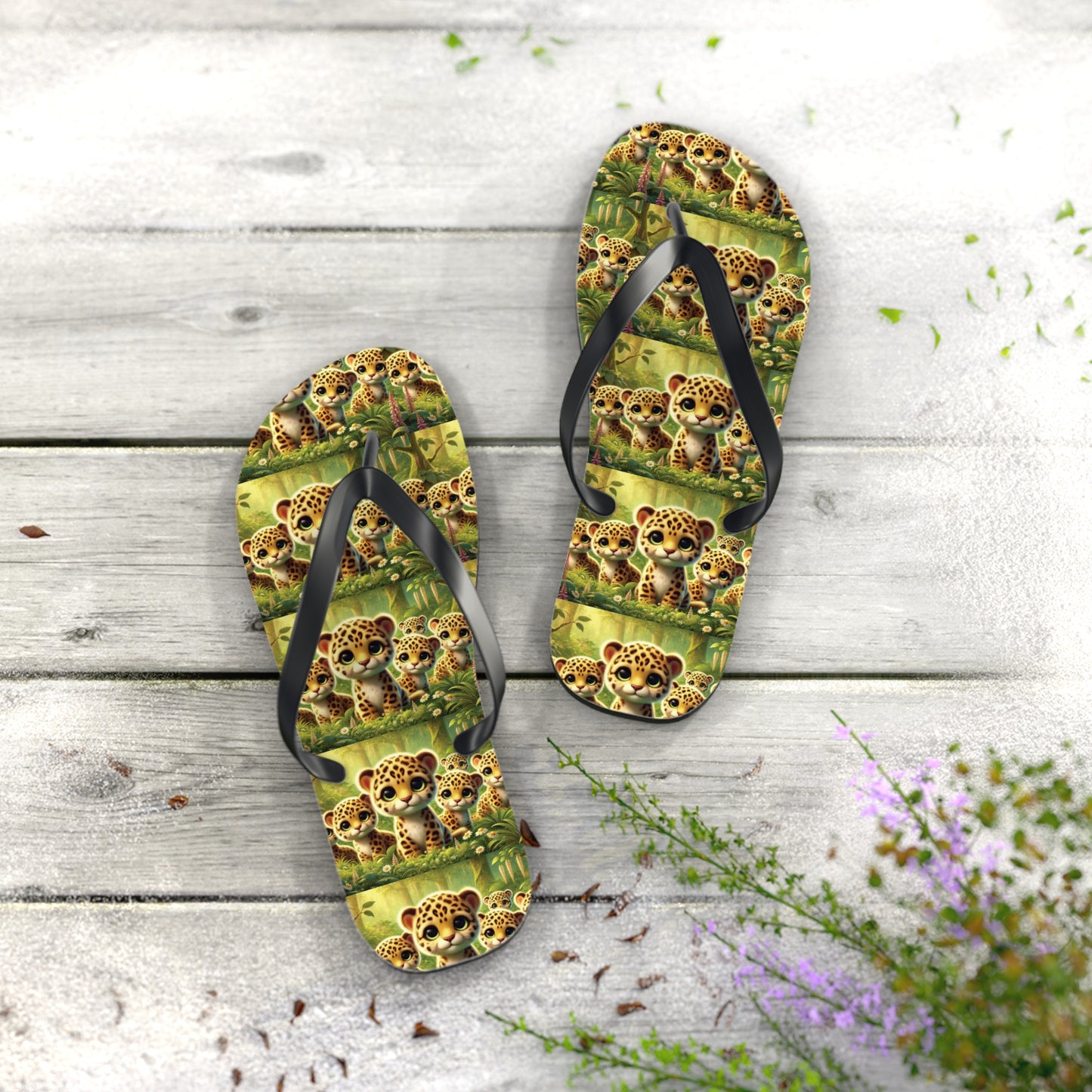Flip Flops - Baby Jaguar Party