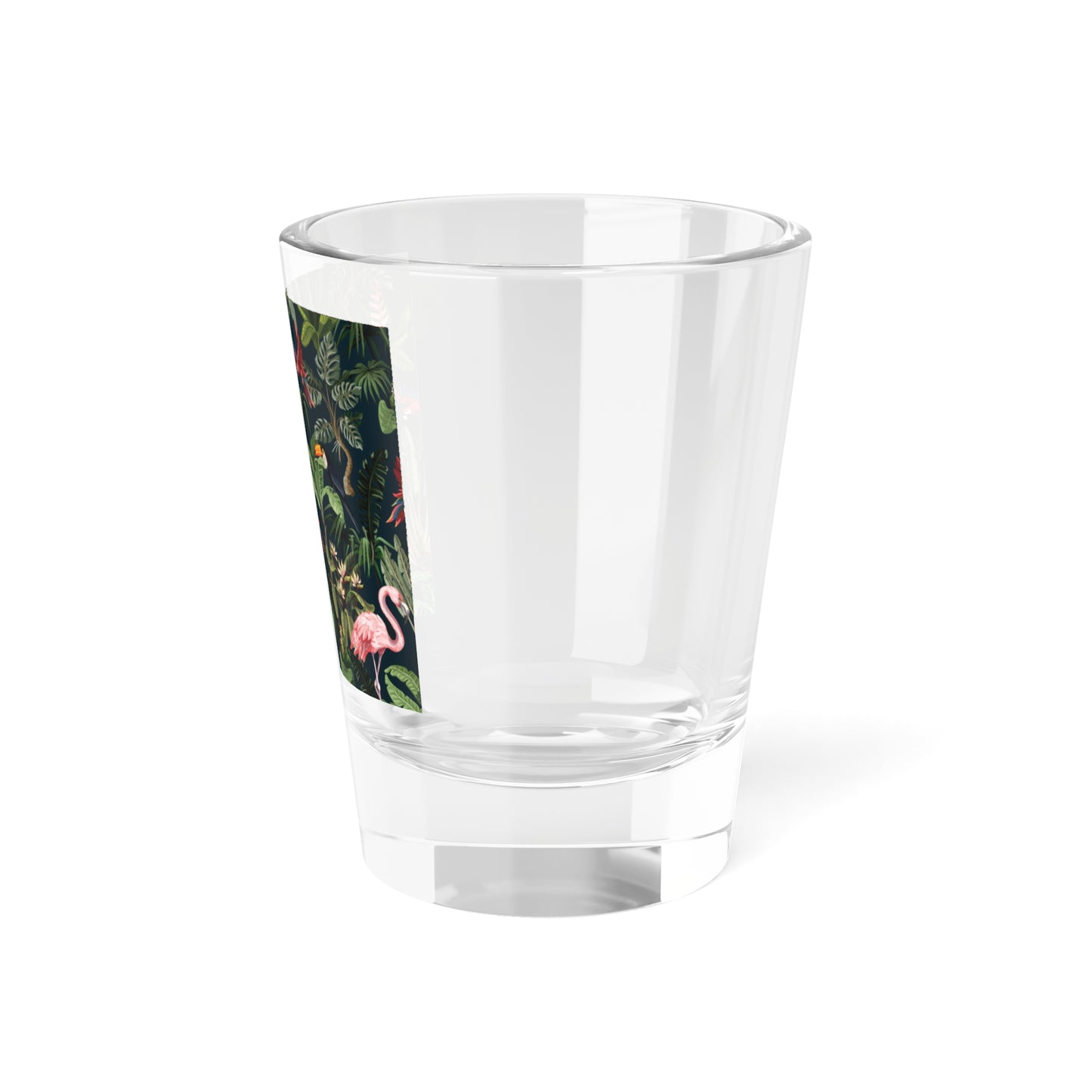 Clear Shot Glass, 1.5oz - Midnight Rainforest Party