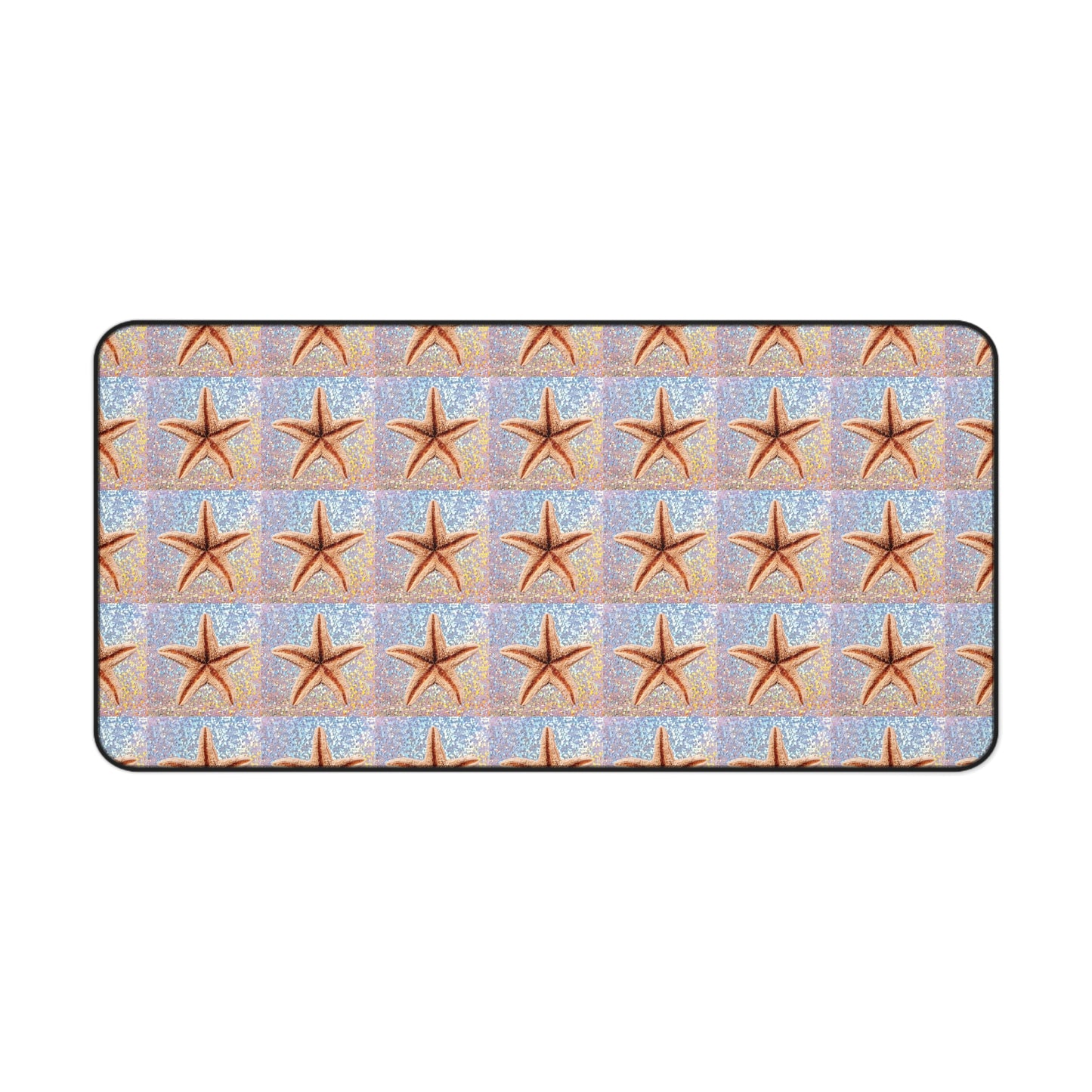 Tropical Mouse Pad/Desk Mat, 3 Sizes - Perfect for Home Office / Disco Starfish