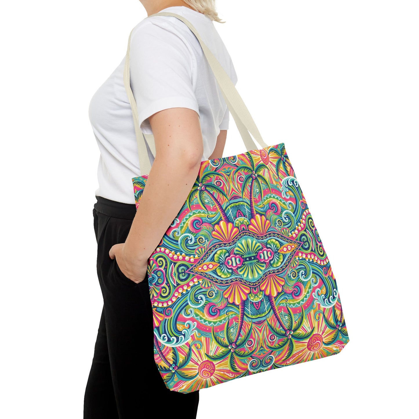 Kaleido Bay Tote Bag - 3 Sizes