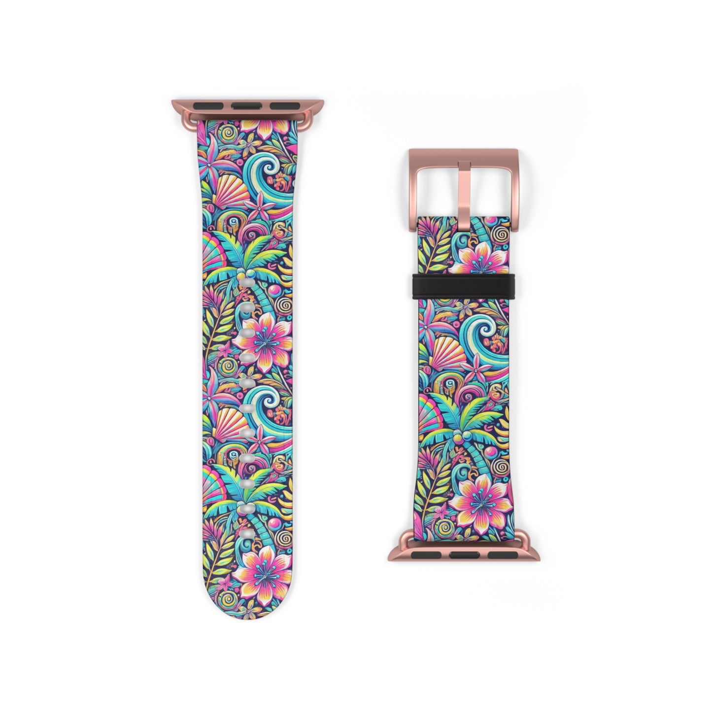 Apple Watch Band - Rainforest Happy Days