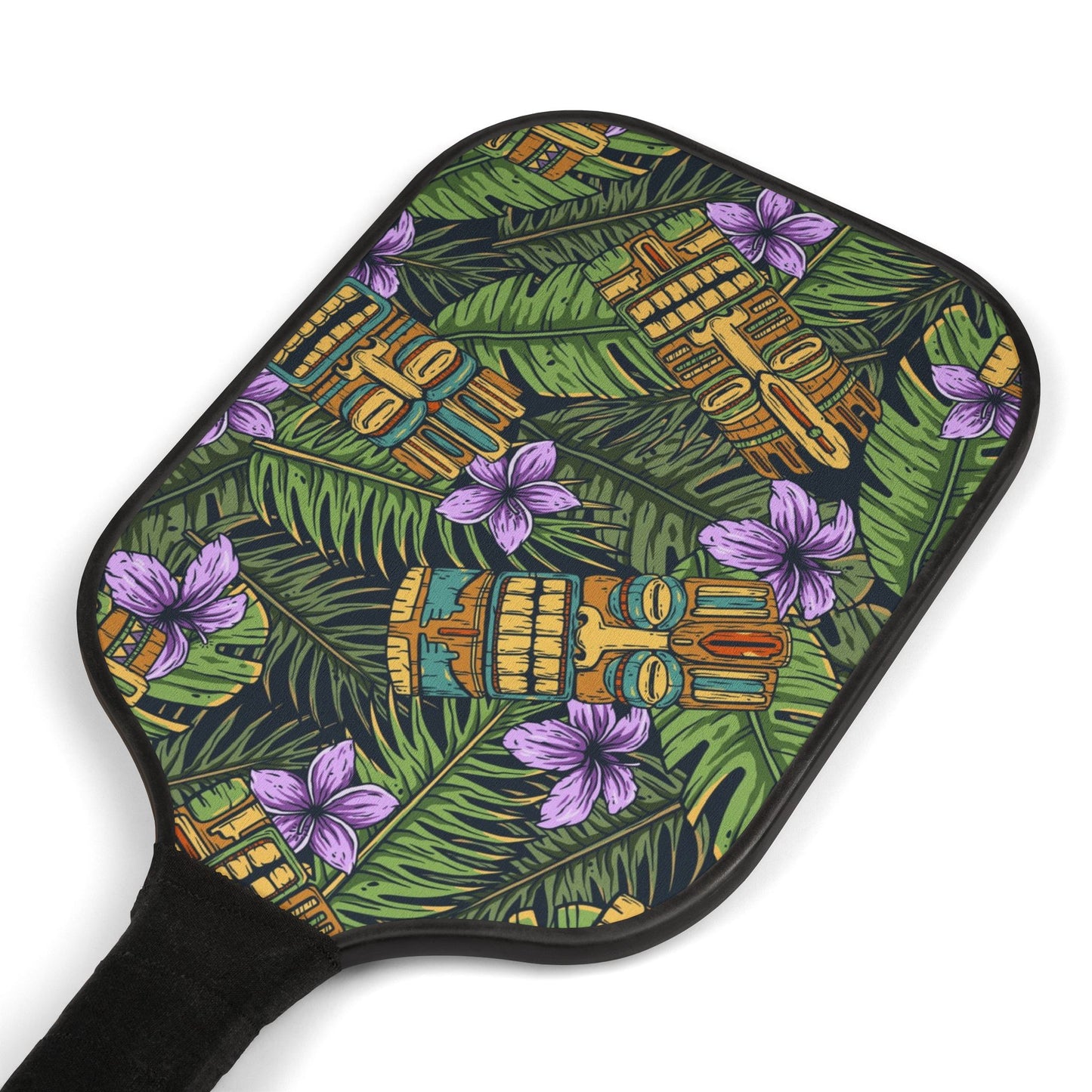 Pickleball Kit - Tiki Purple Greenery