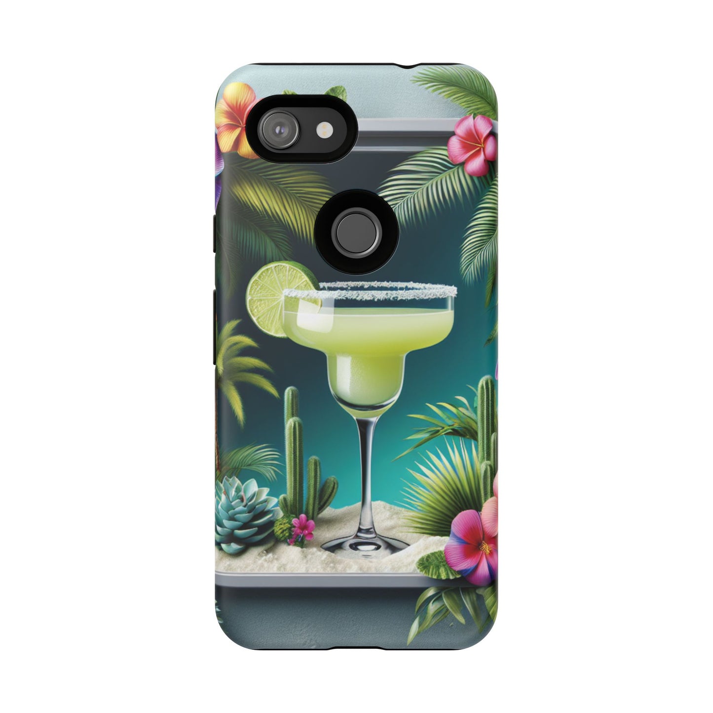 Tropical Margarita Phone Case - Tough Cases with Summer Vibe