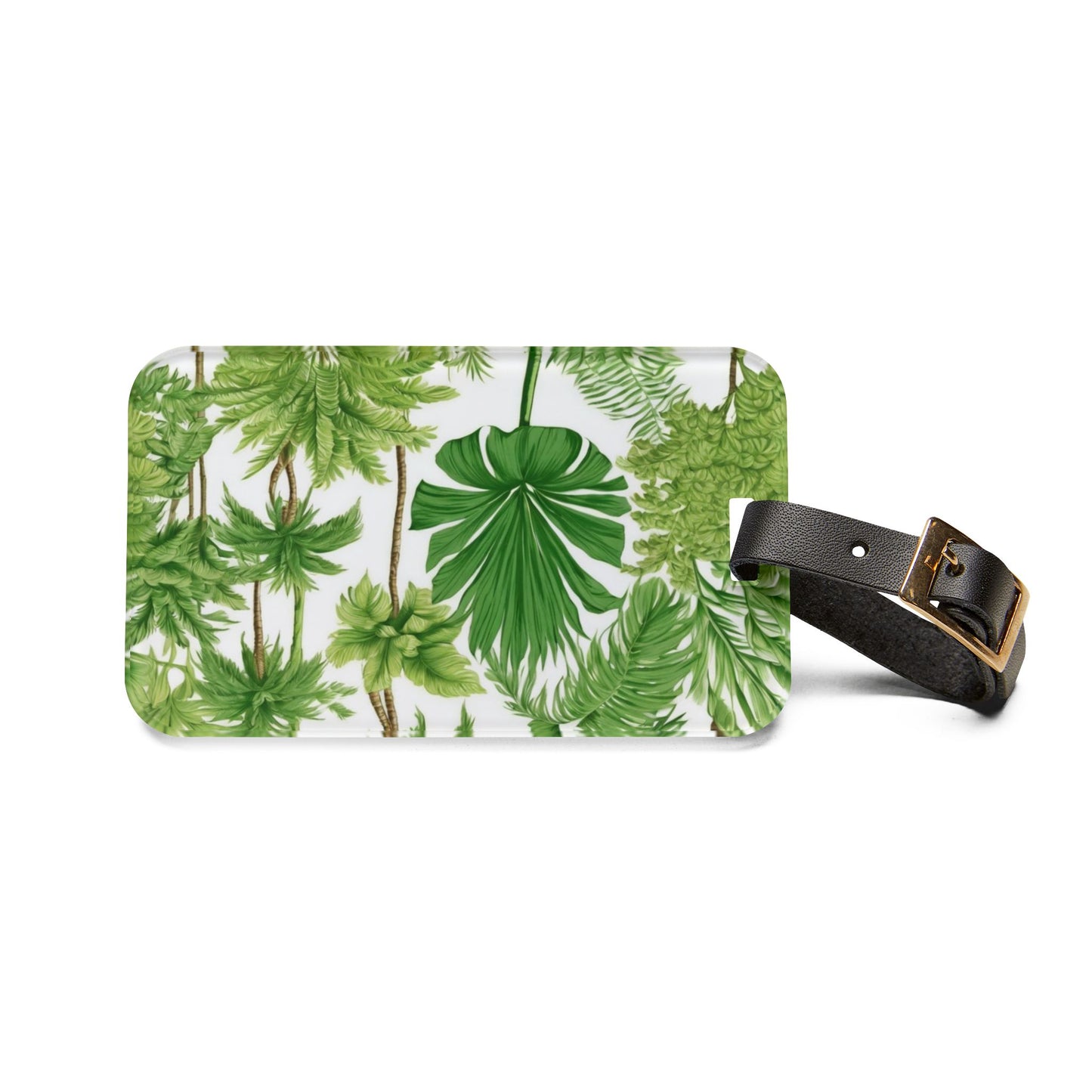 Luggage Tag - Violet's Favorite Palms