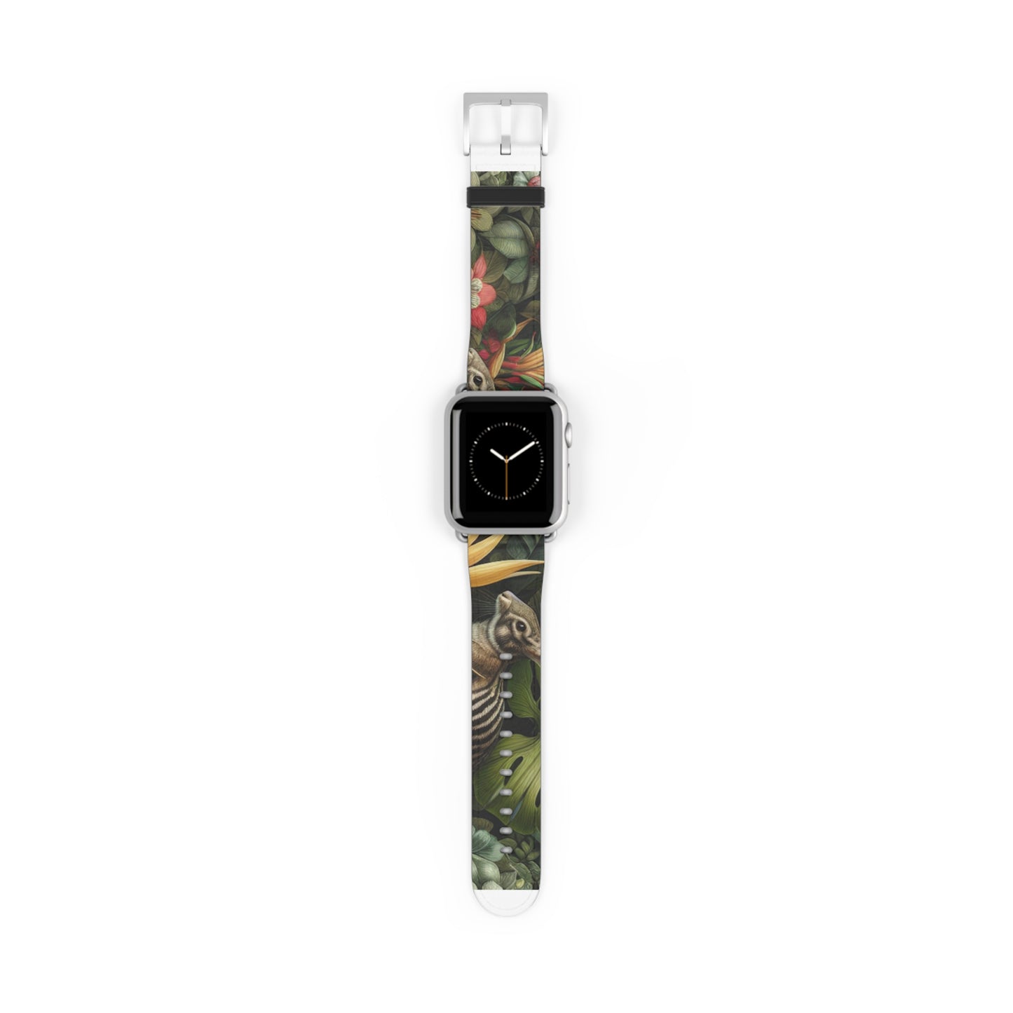 Apple Watch Band - Rainforest Rabbit Outing