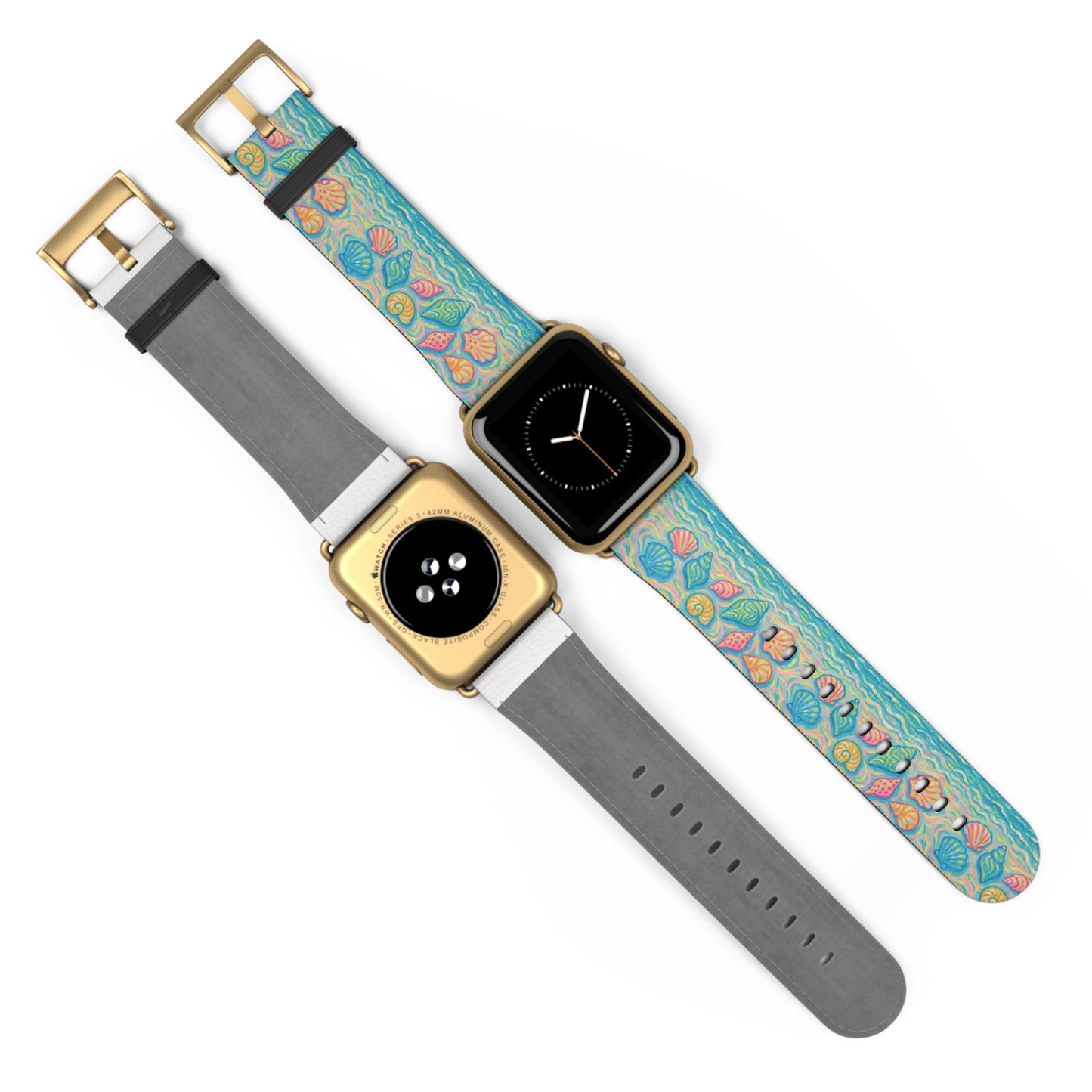 Apple Watch Band - Glow Seashells