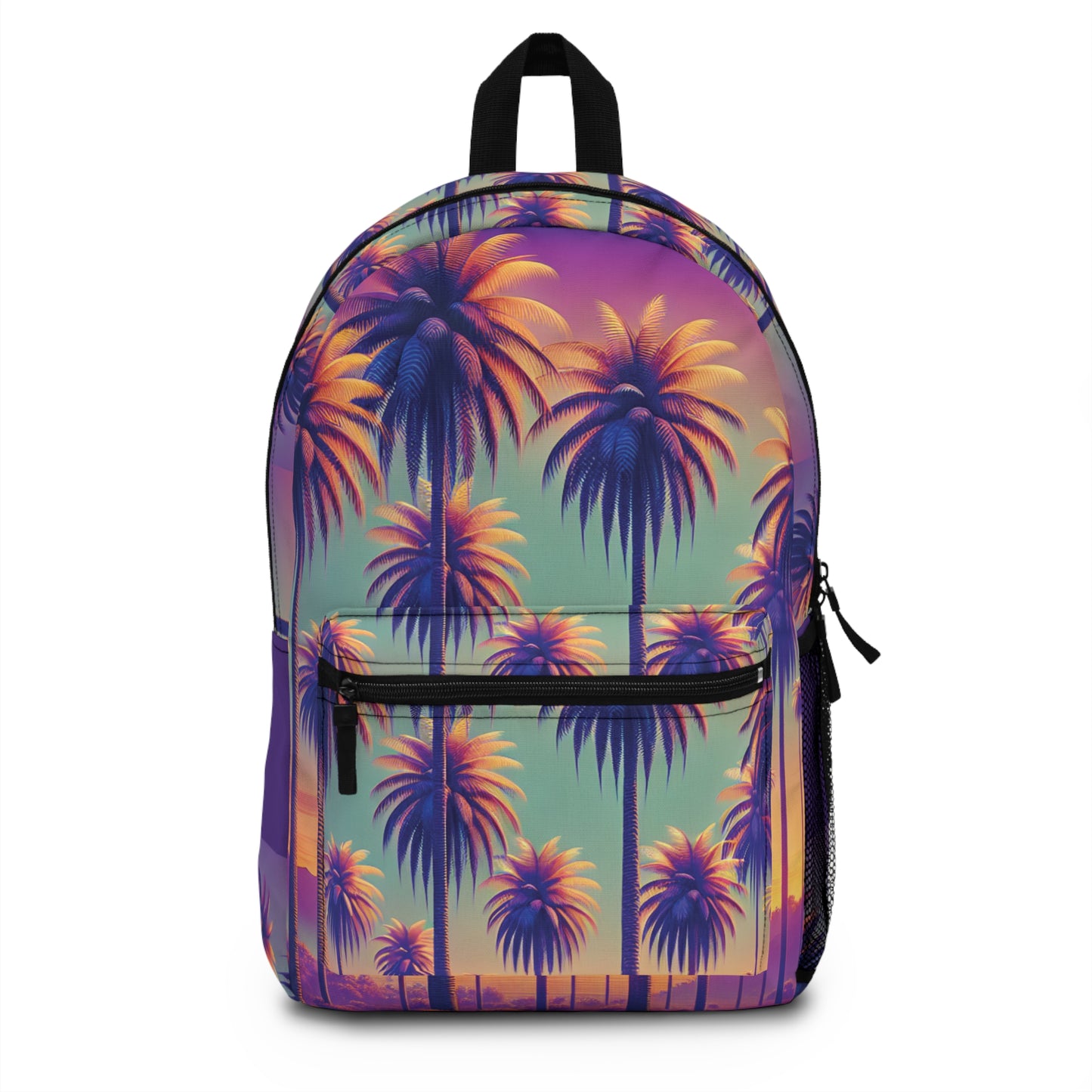 Tropical Backpack  / Sunset Palms