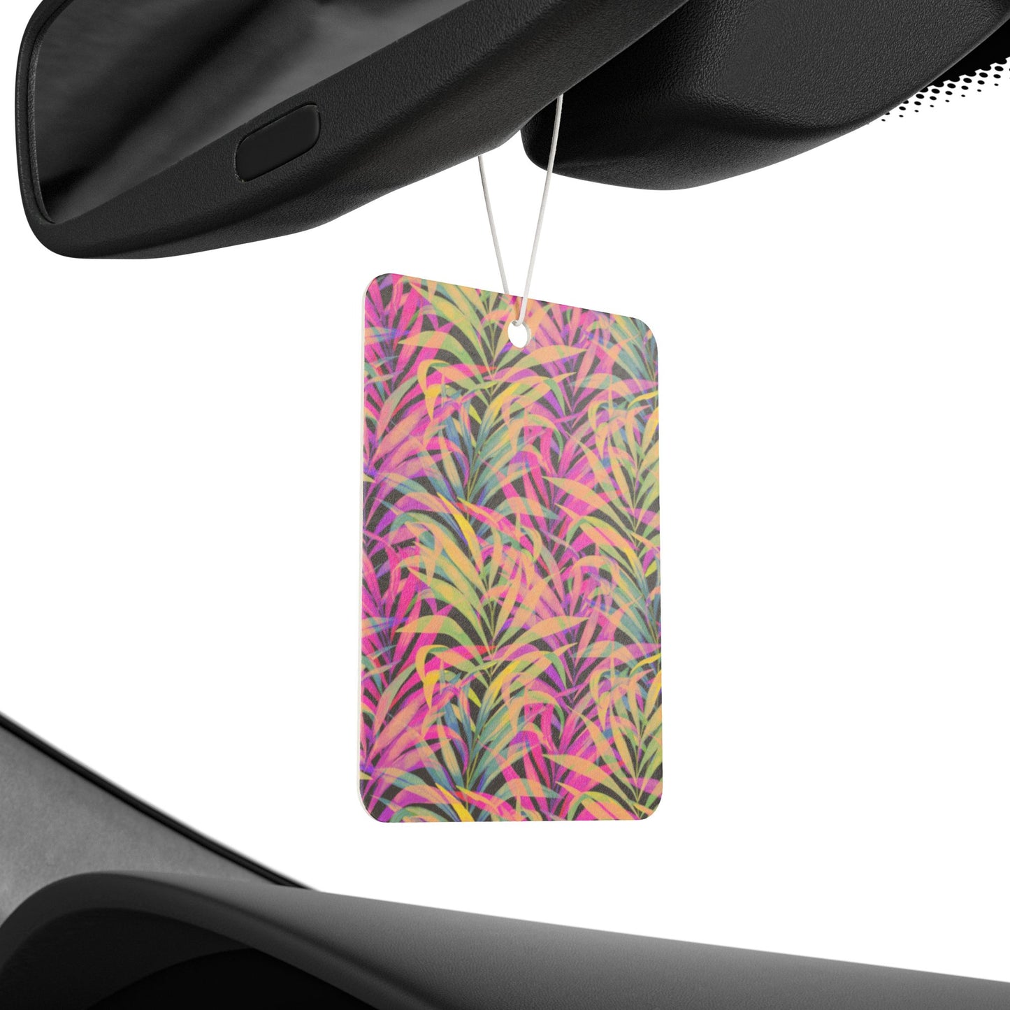 Car Air Freshener - Rainbow Fronds