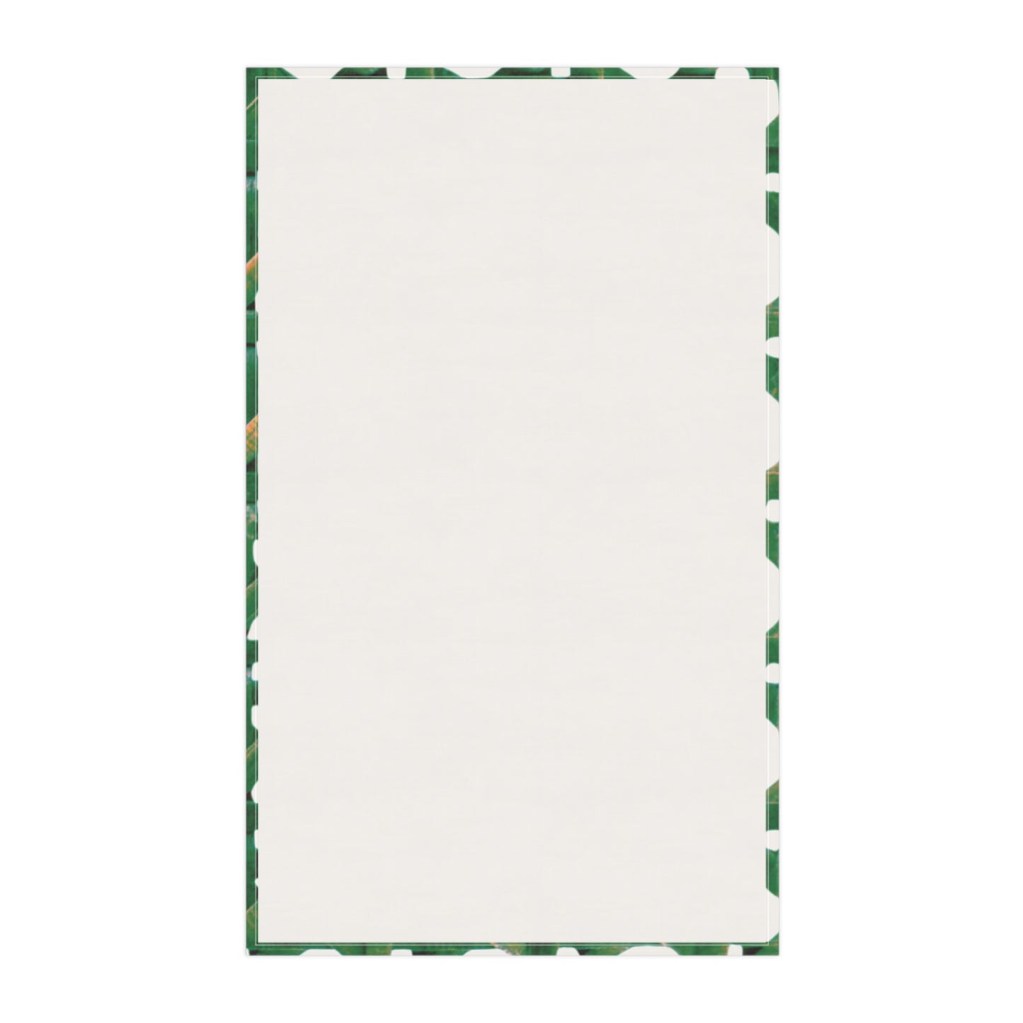 Tea Towels (cotton, poly) ~ Beach Chair Wicker, Green