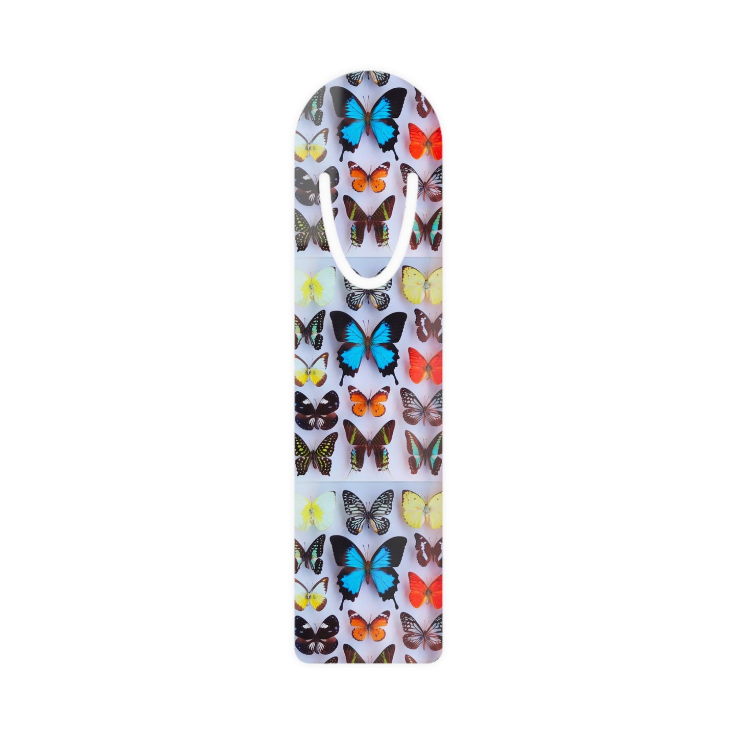 Bookmark - Aluminum, Butterfly Collection #1