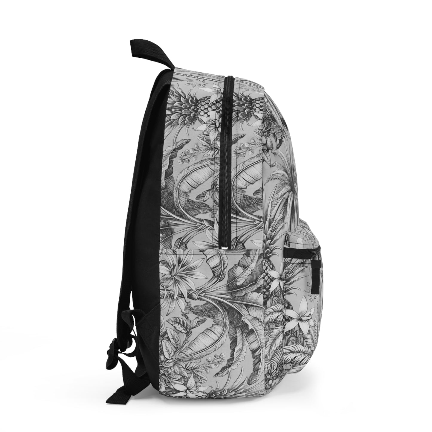 Tropical Backpack  / Tropical Fruit, Newpaper