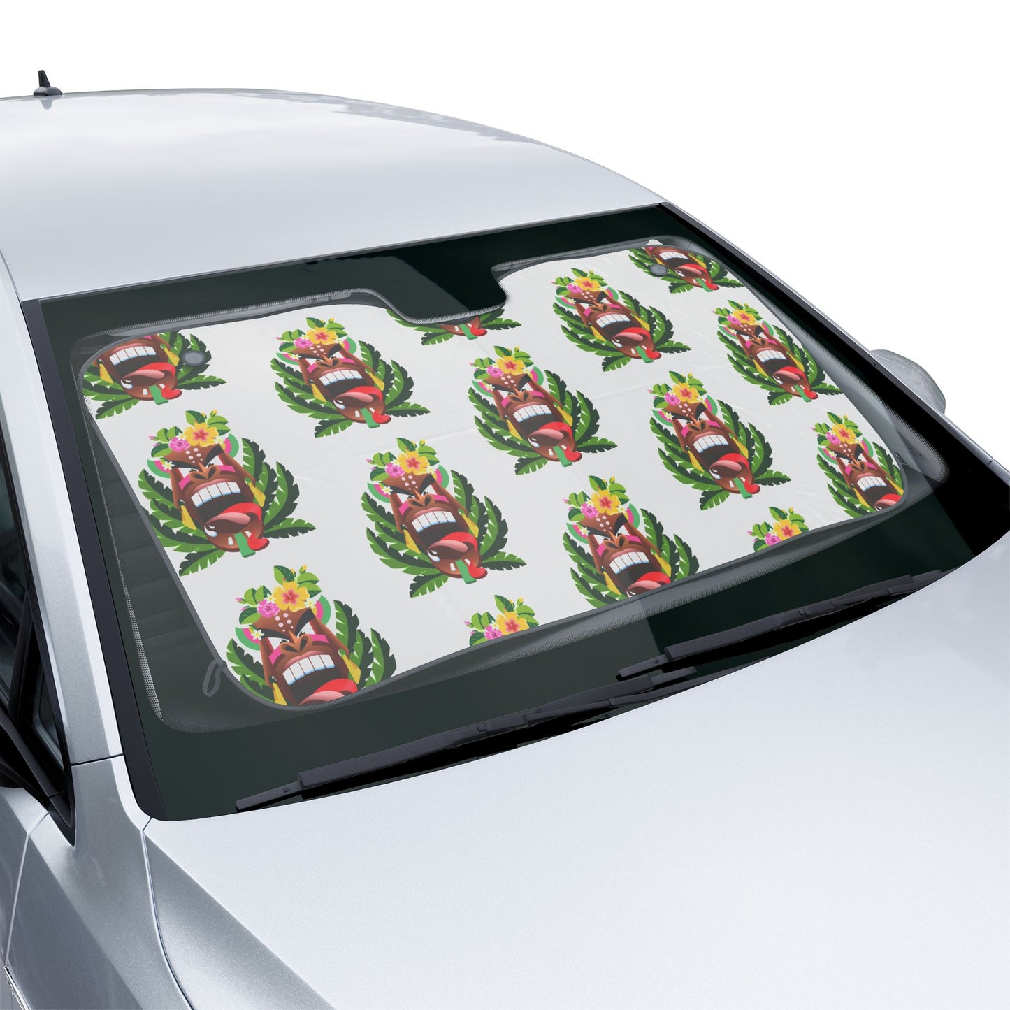 Tropical Car Sun Shades / Tiki Boss Alelo, repeat