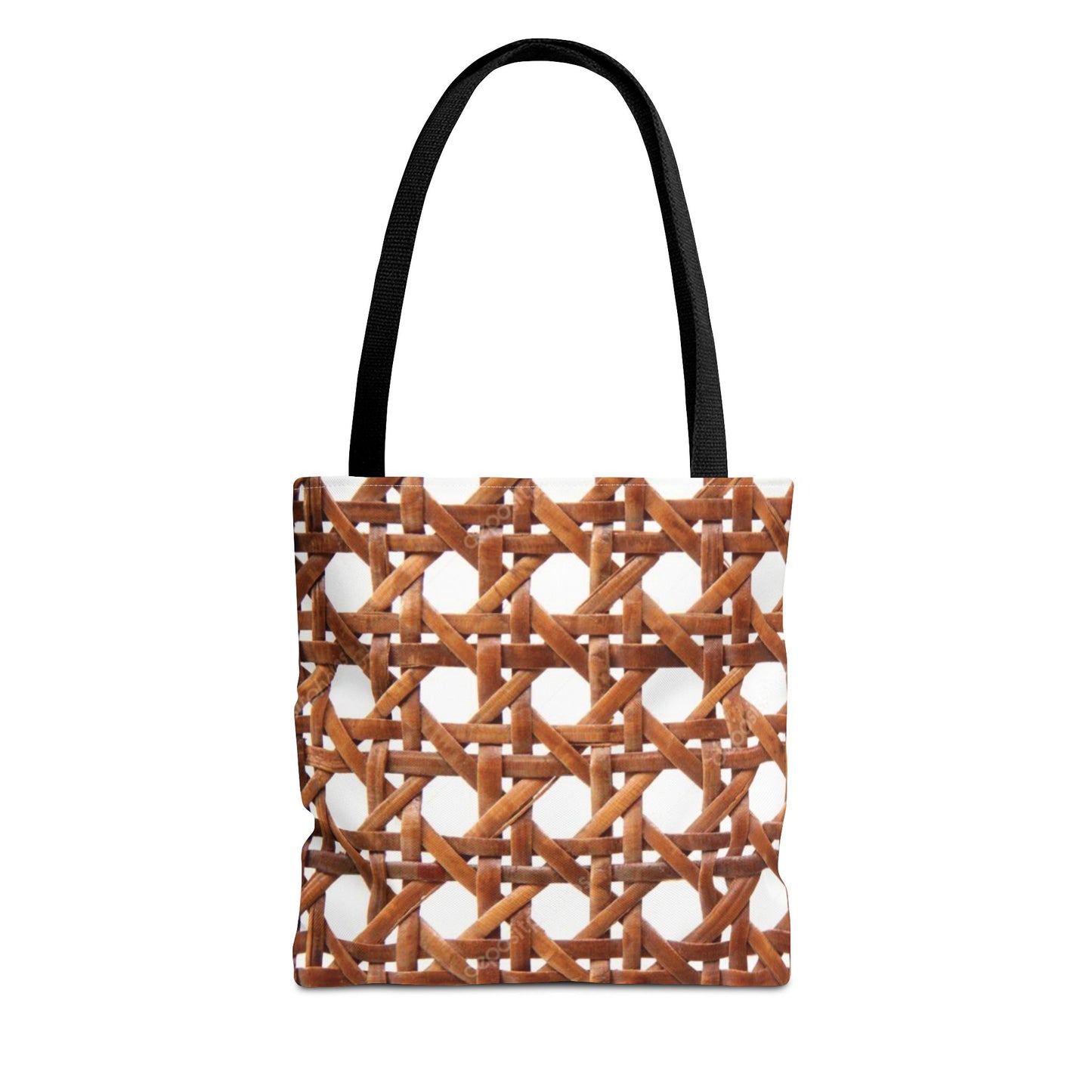 Beach Chair Wicker/Brown Tote Bag - 3 Sizes