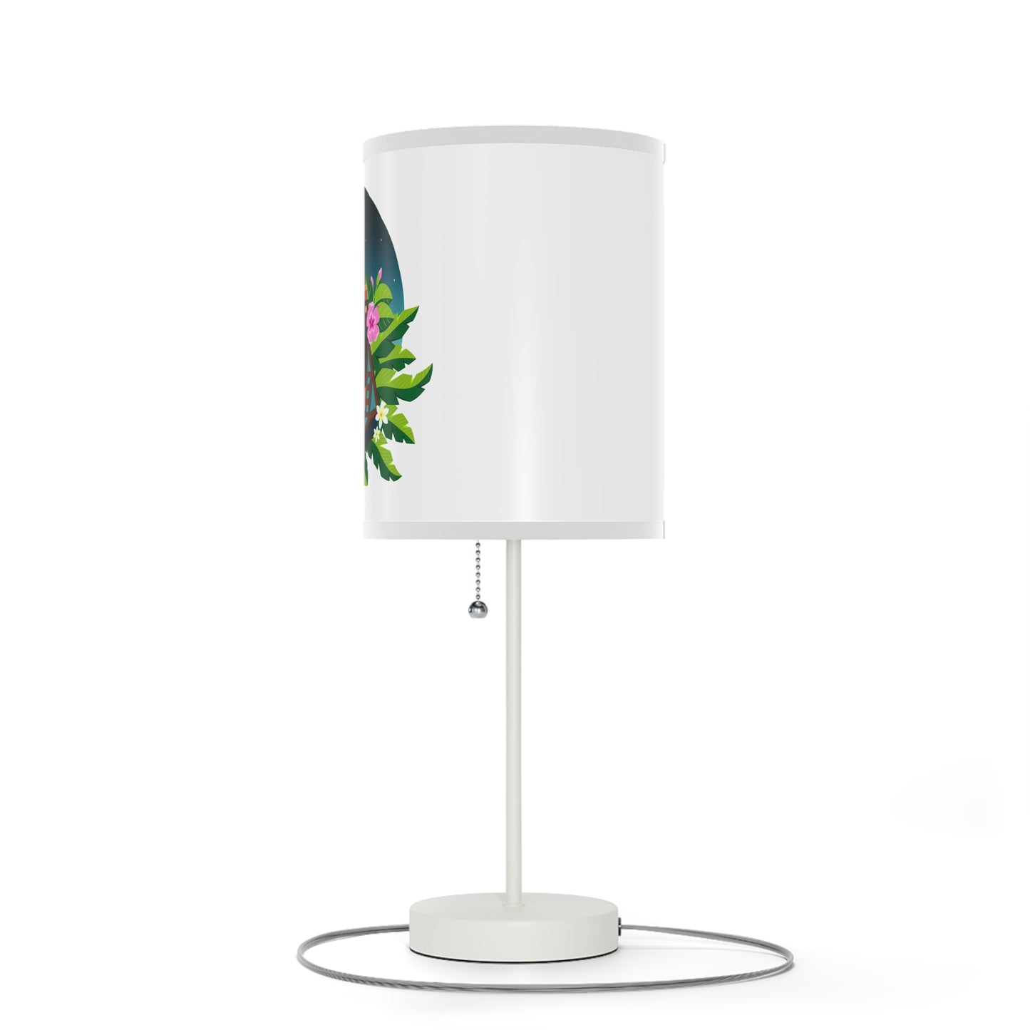 Lamp on a Stand, US|CA plug - Tiki Boss Oke