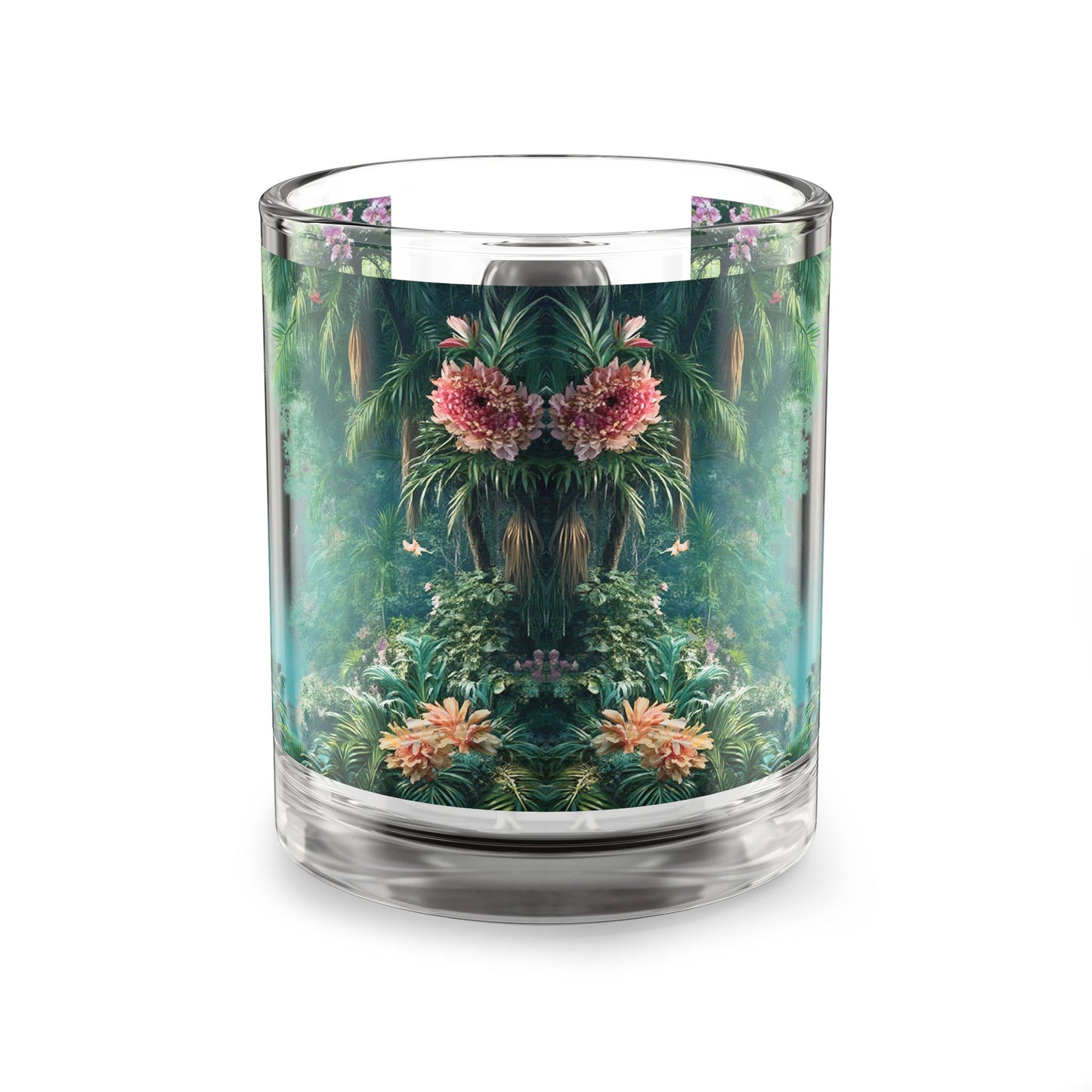 Another Perfect Day in Paradise Glass Mug - 10oz, Perfect for Rainforest Lovers