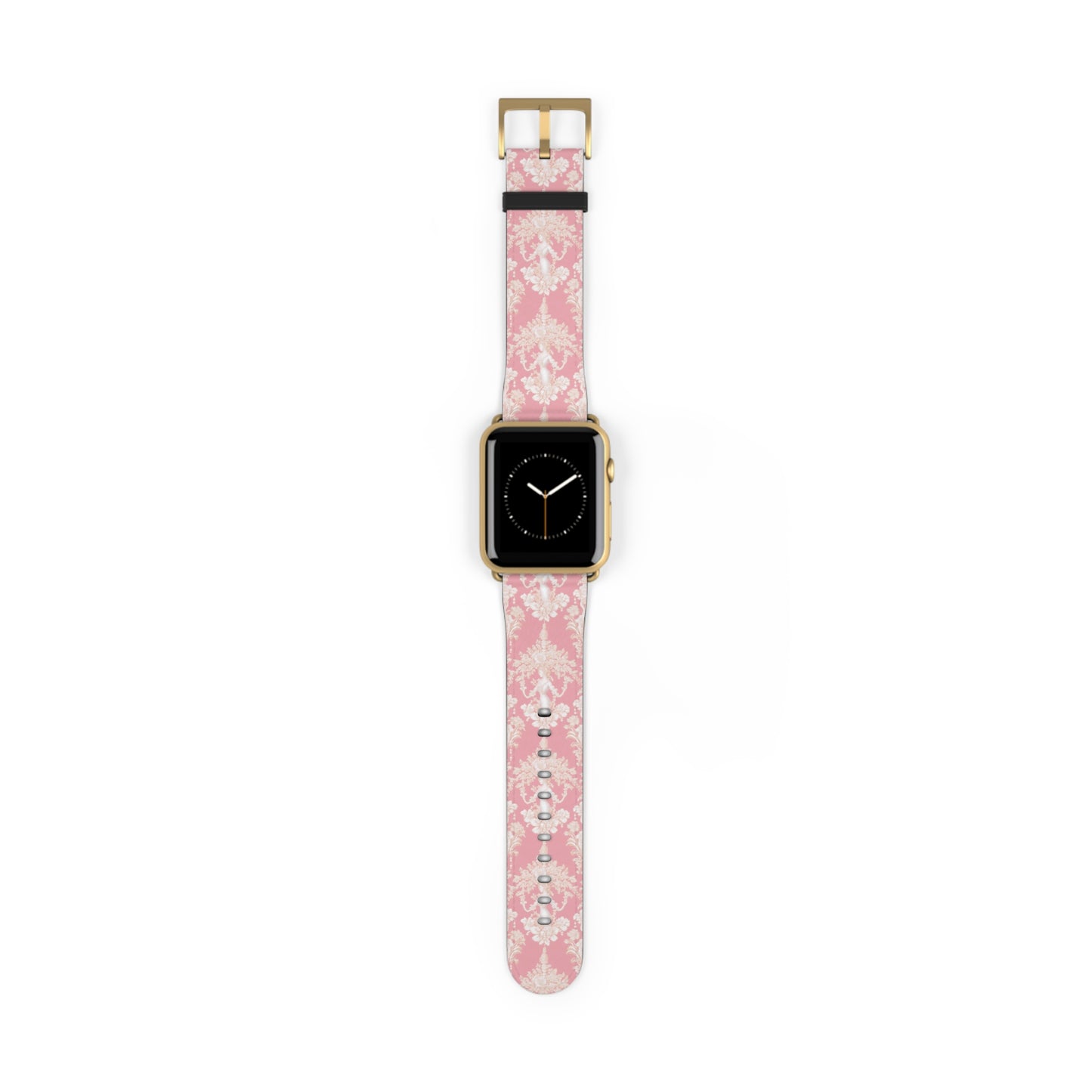 Apple Watch Band - Pearl Lady Toile, pink