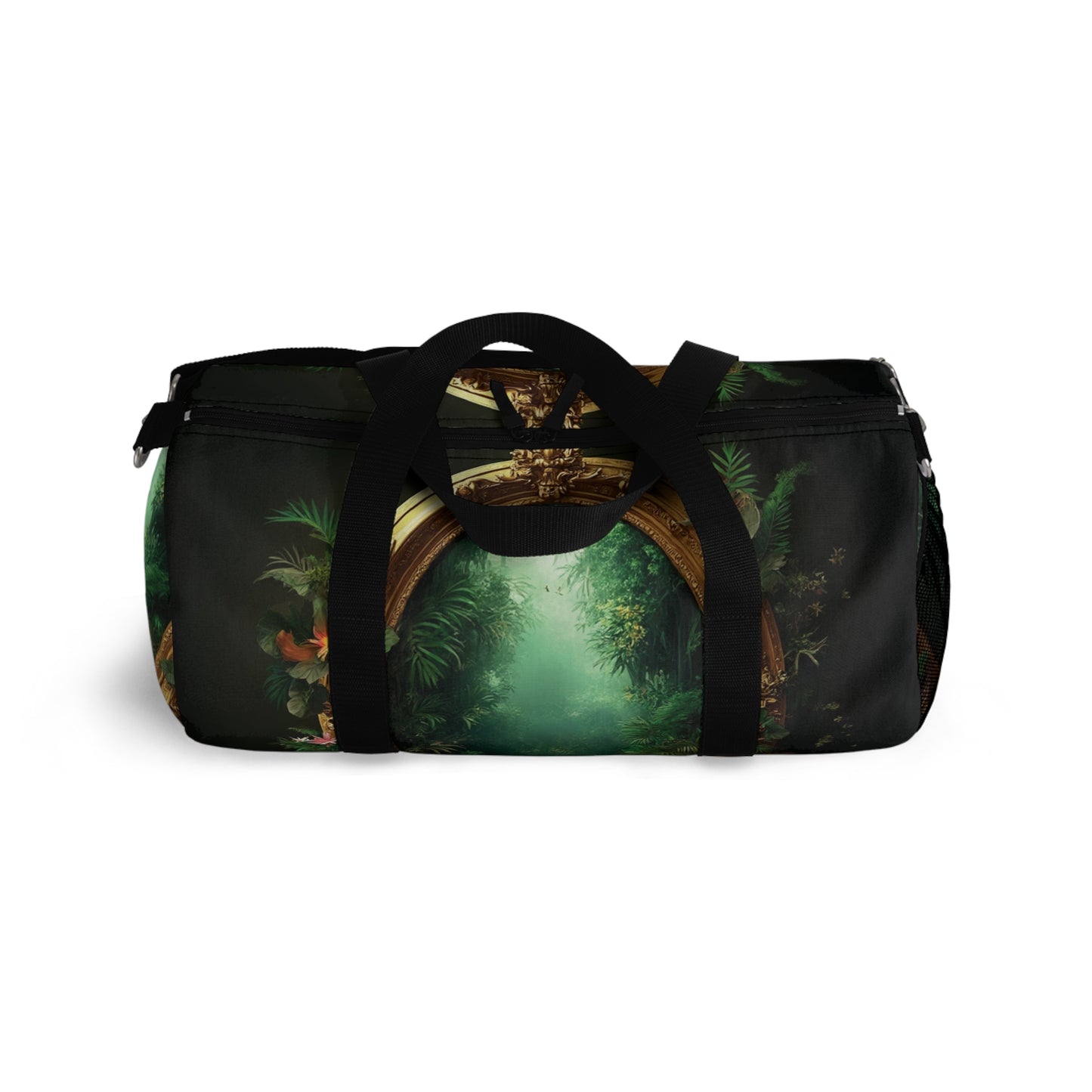 Tropical Duffel Bag - Perfect for Travel and Gym / Rainforest Portal to Paradise