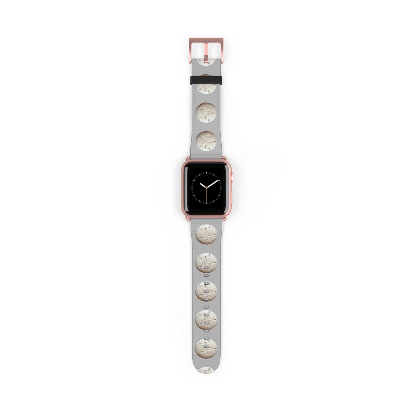 Apple Watch Band - Sand Dollar Parade, light grey