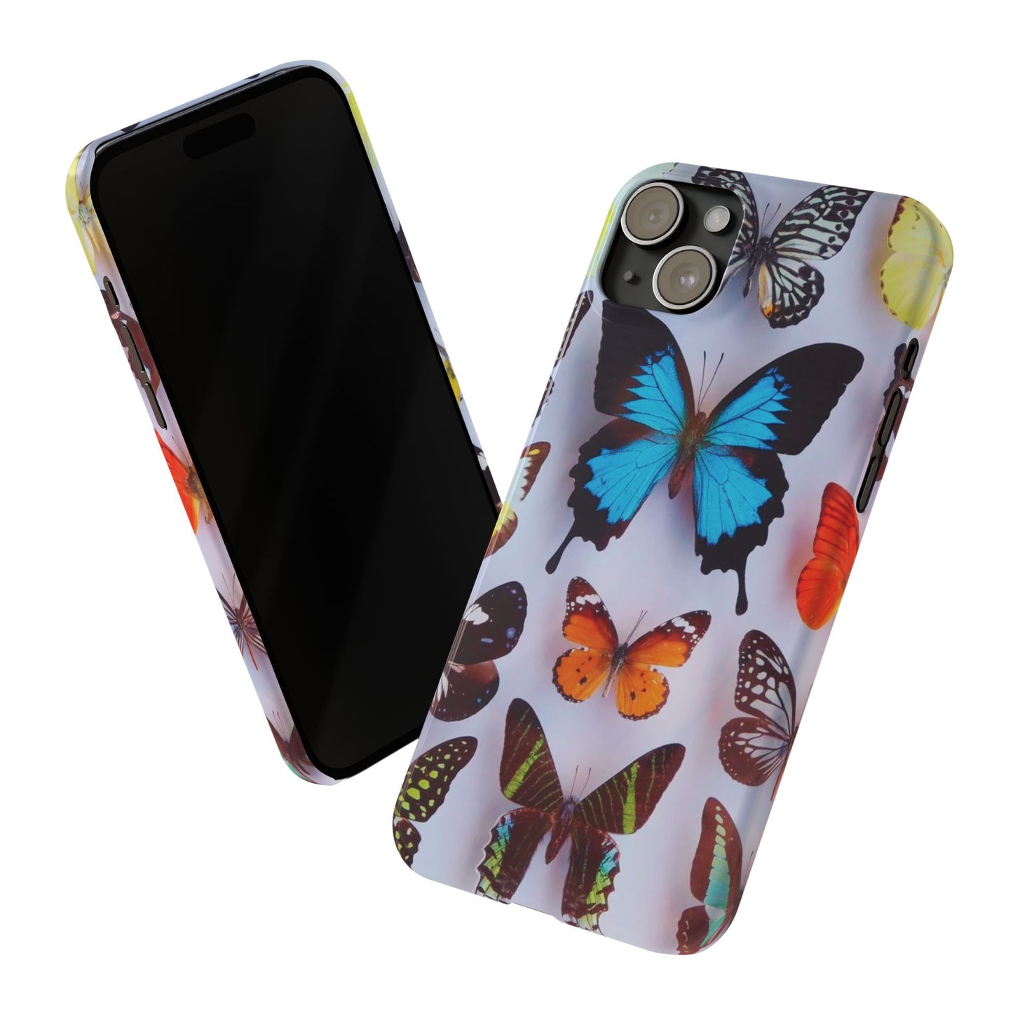 Slim Phone Cases - Butterfly Collection #1