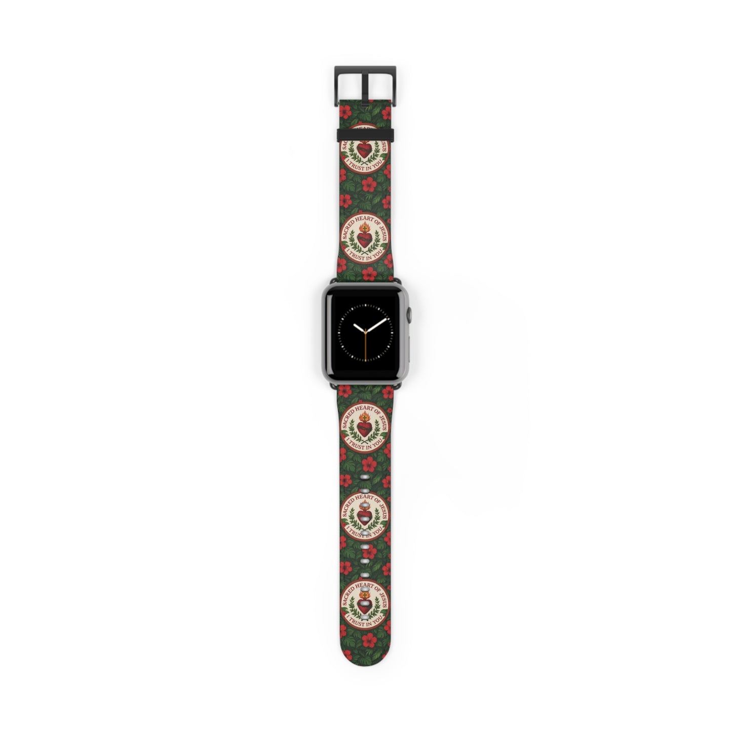 Religious Apple Watch Band - Sacred Heart of Jesus