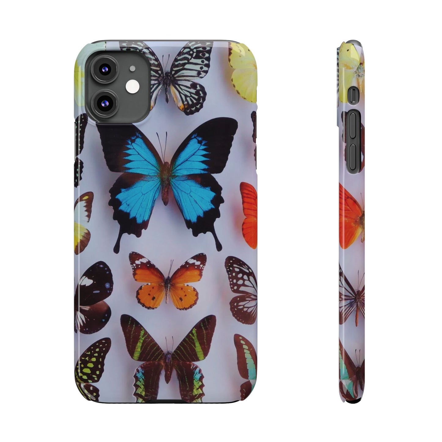 Slim Phone Cases - Butterfly Collection #1