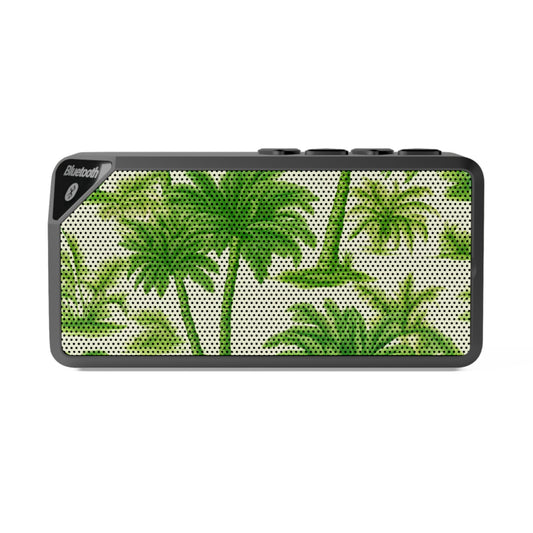 Jabba Bluetooth Speaker - Playful Palms Toile