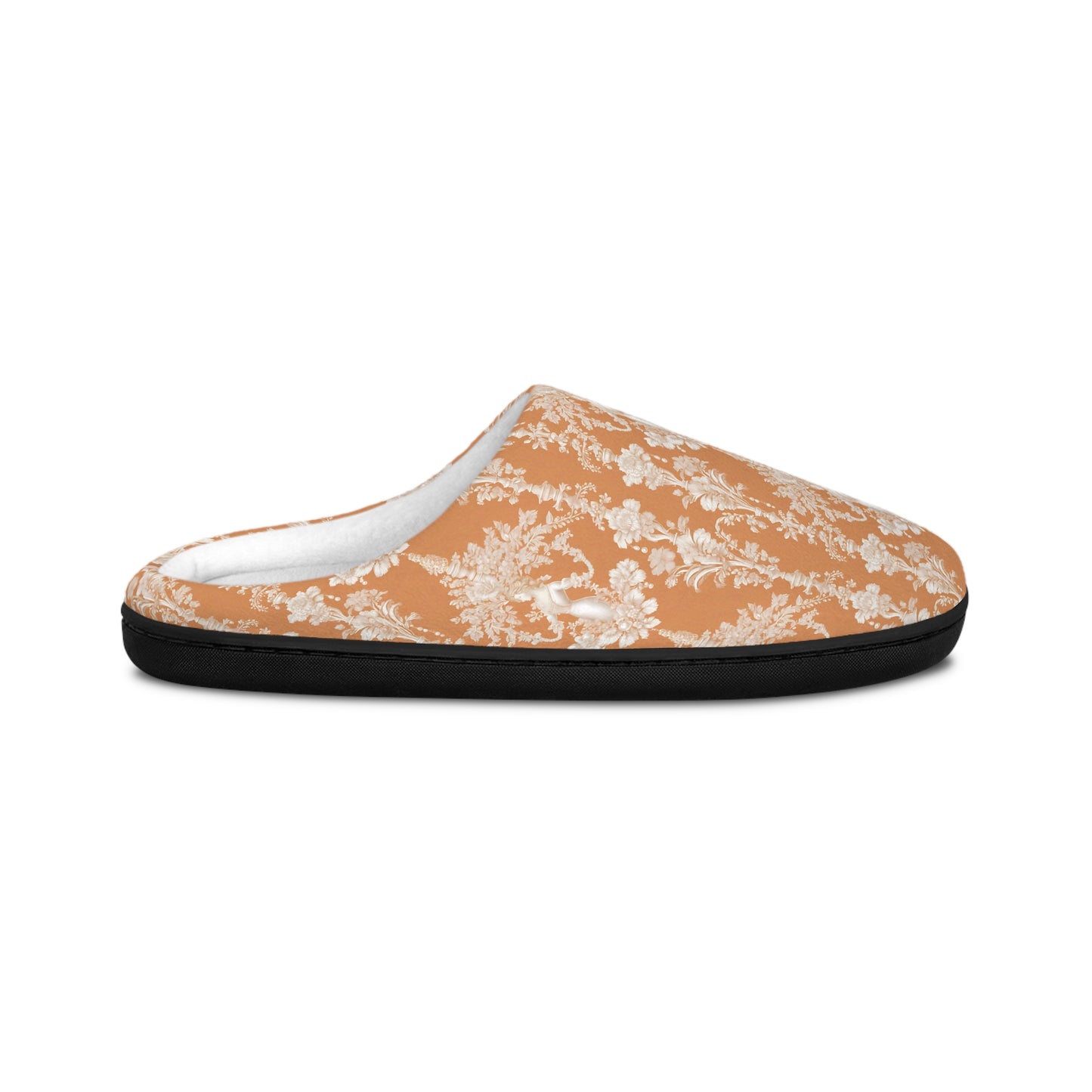 Women's Indoor Slippers - Pearl Lady Toile, melon