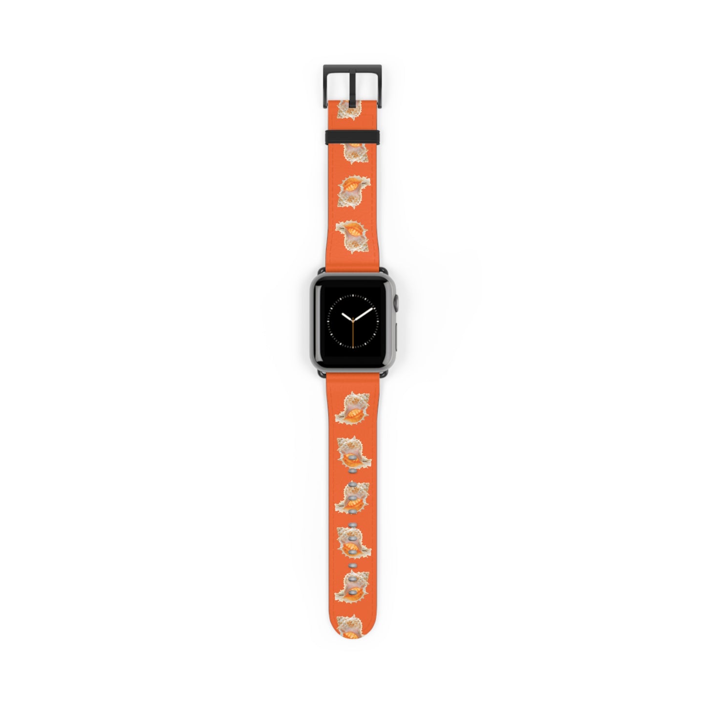 Apple Watch Band - Conch Seashell, orange