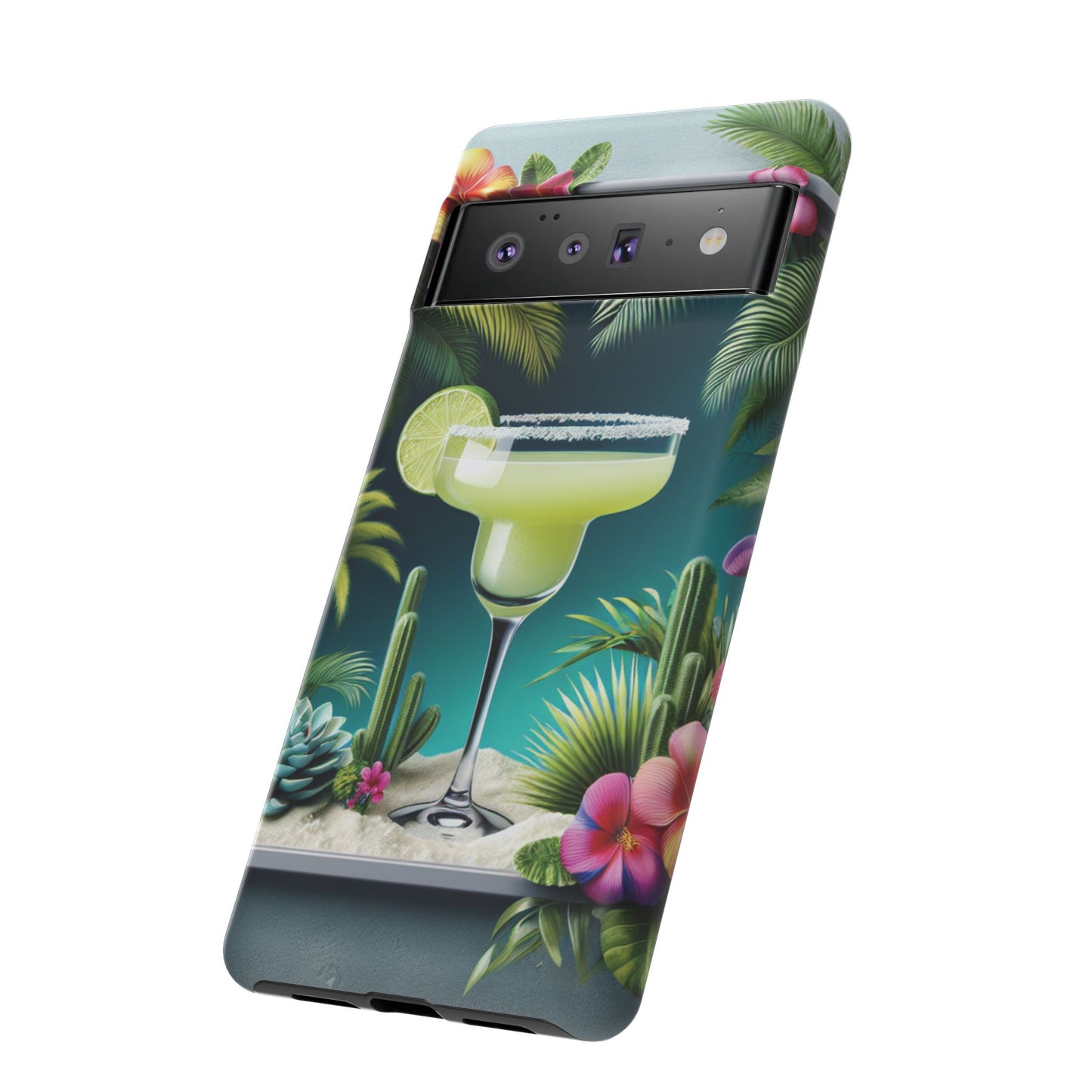 Tropical Margarita Phone Case - Tough Cases with Summer Vibe