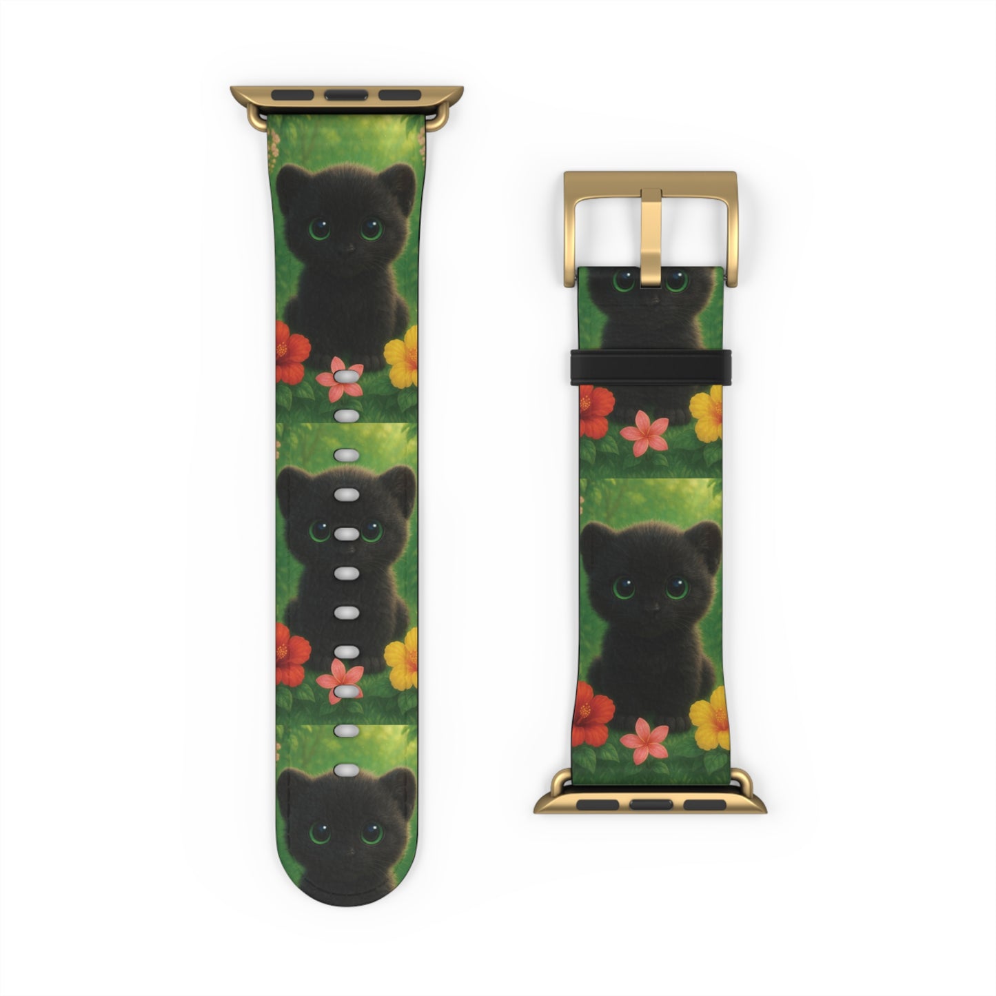 Apple Watch Band - Rainforest Baby Panther