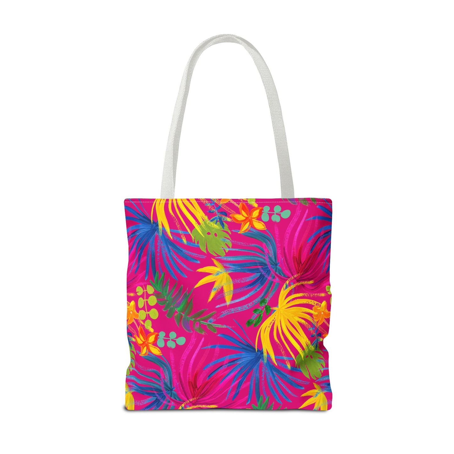 Tropical Flowers Exotic Flora Tote Bag - 3 Sizes