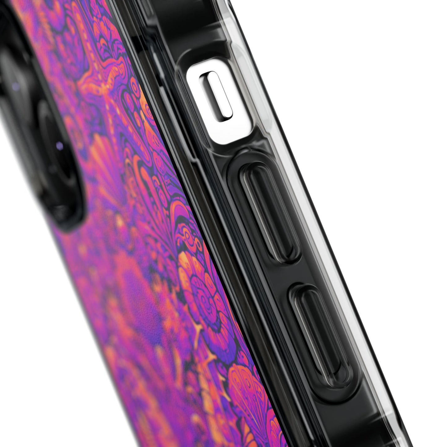 Seahorses/Heatwave Magnetic Clear Phone Case, Many Models