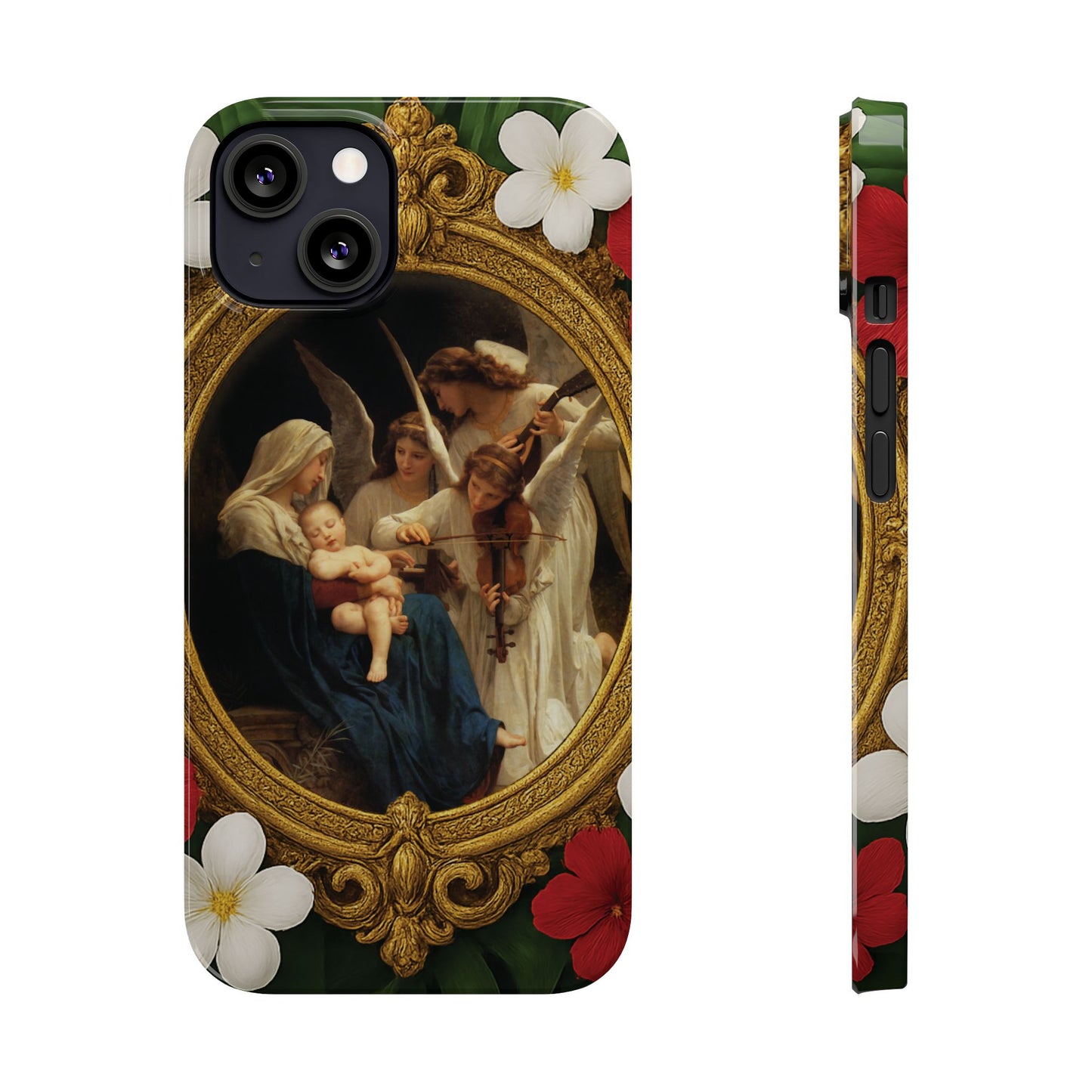Religoius Slim Phone Cases - Song of the Angels