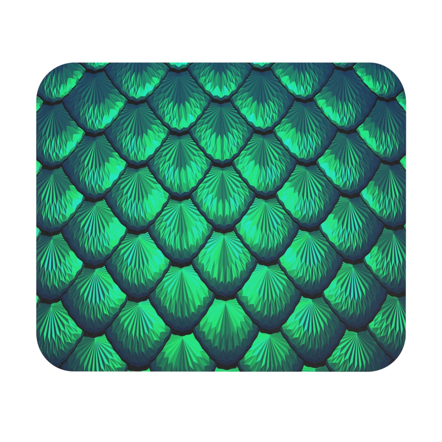 Mouse Pad (Rectangle) - Pretty Mermaid Tail